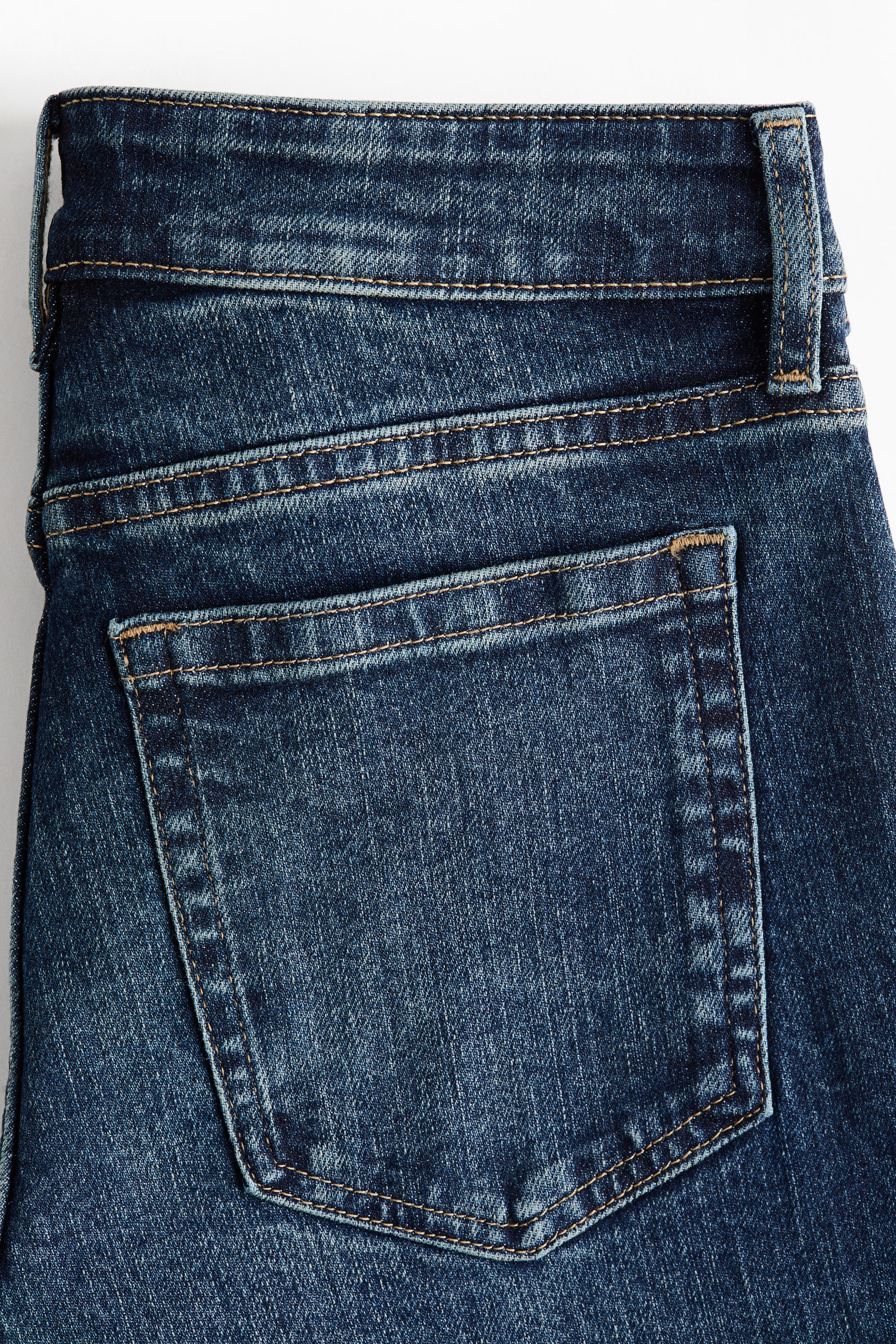 Skinny Regular-Waist Jeans