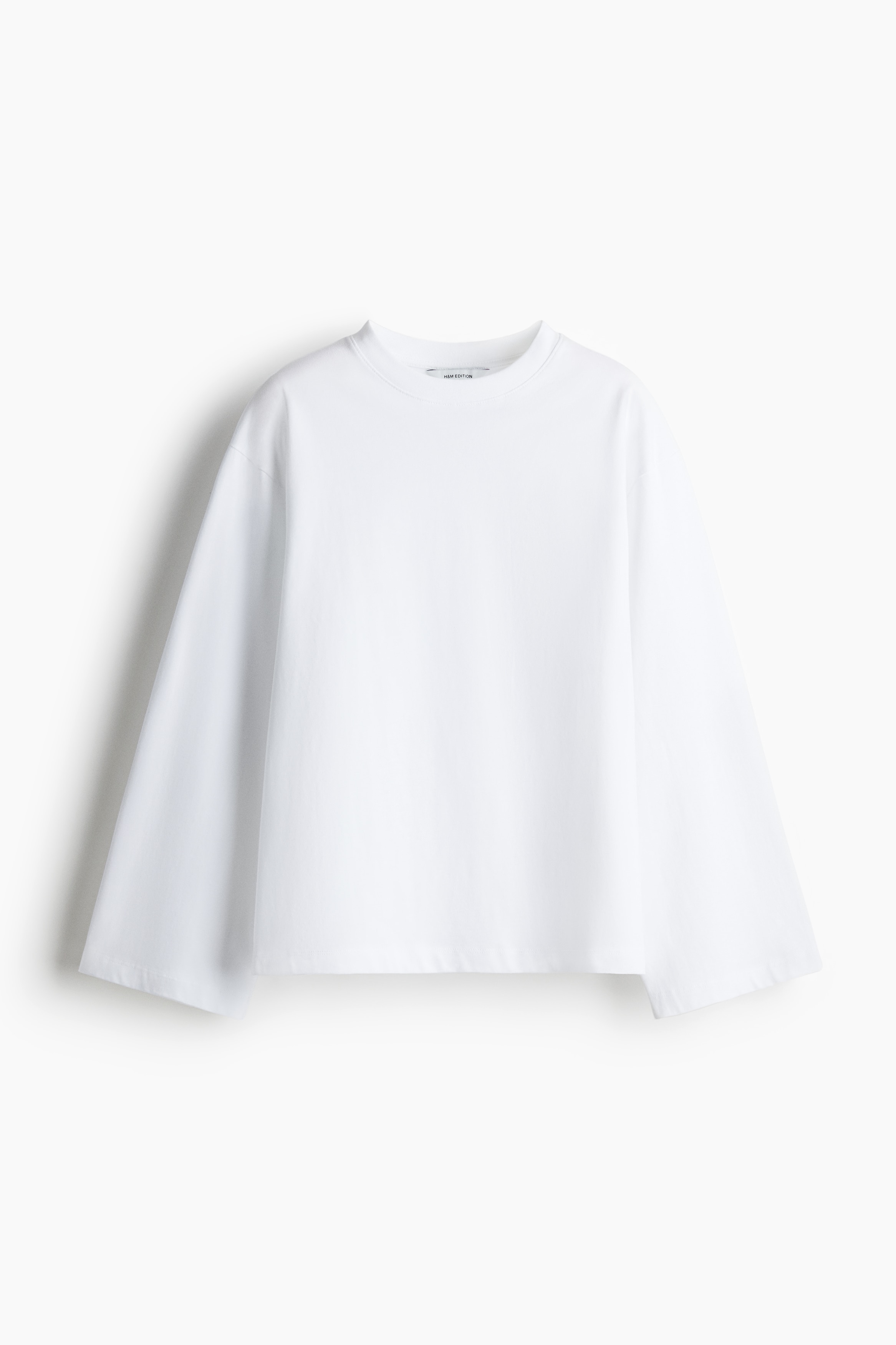 Loose-fit cotton top