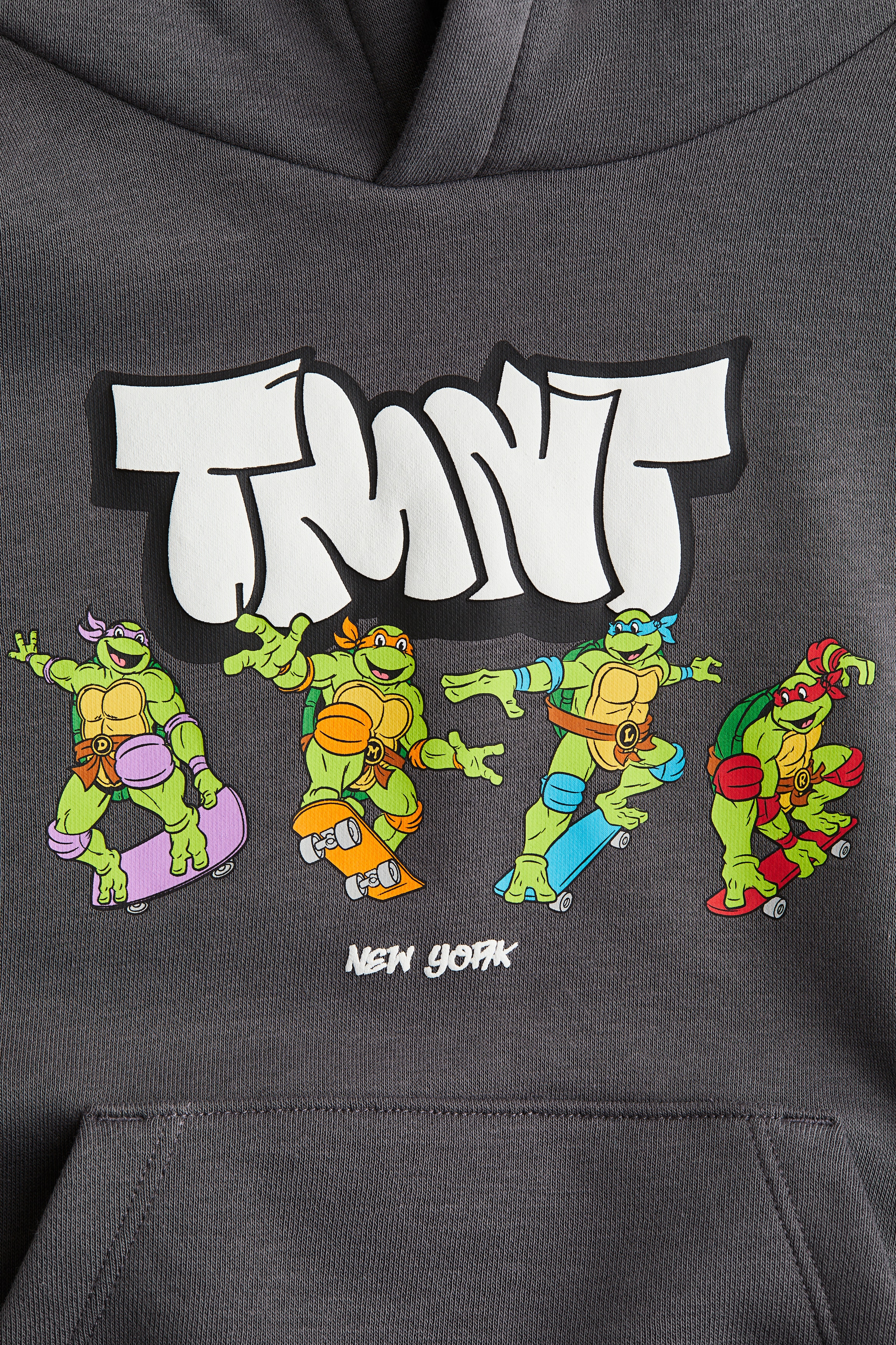 Dark brown/Pokémon Printed Hoodie for kids | H&M US
