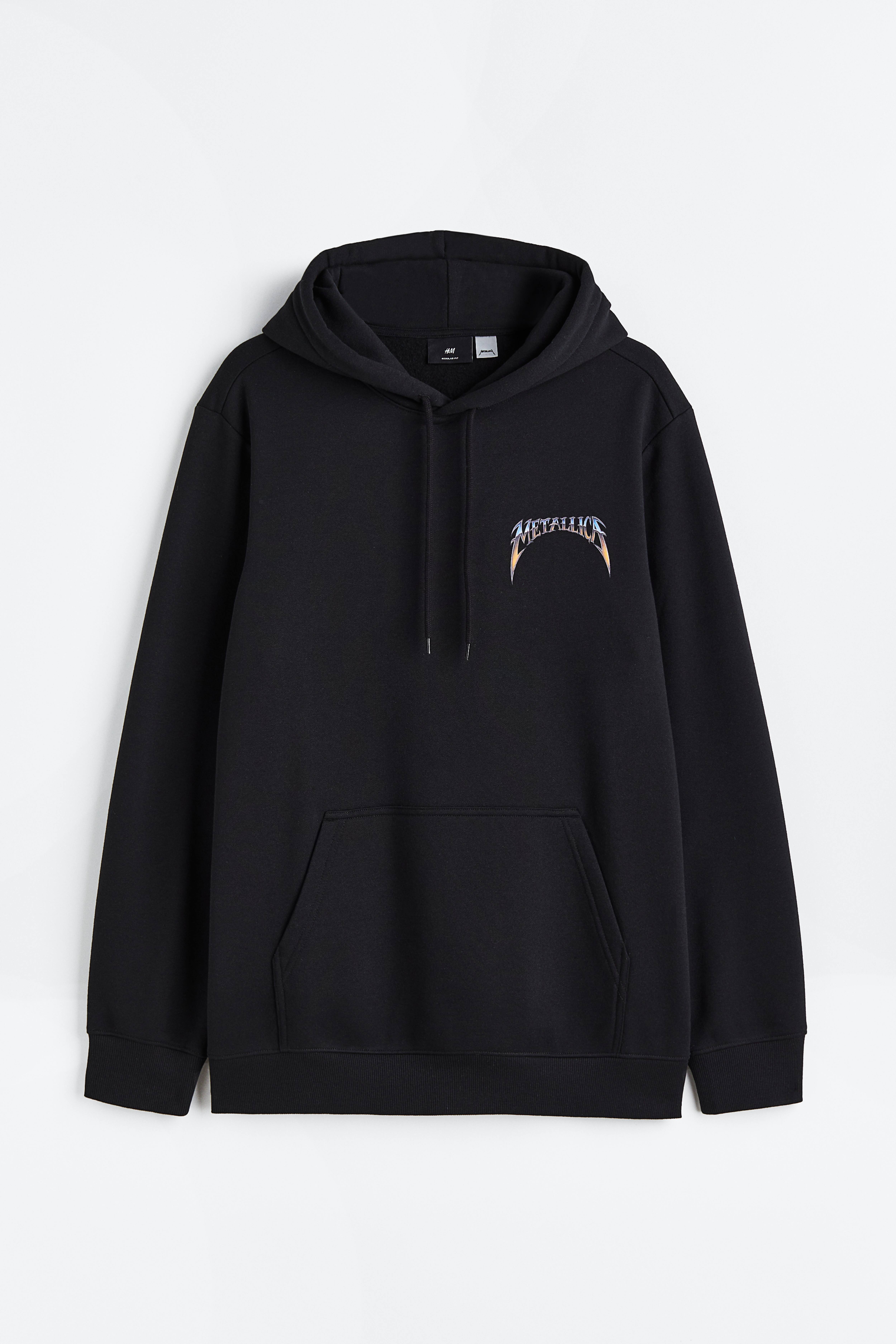 Metallica hoodie h&m on sale