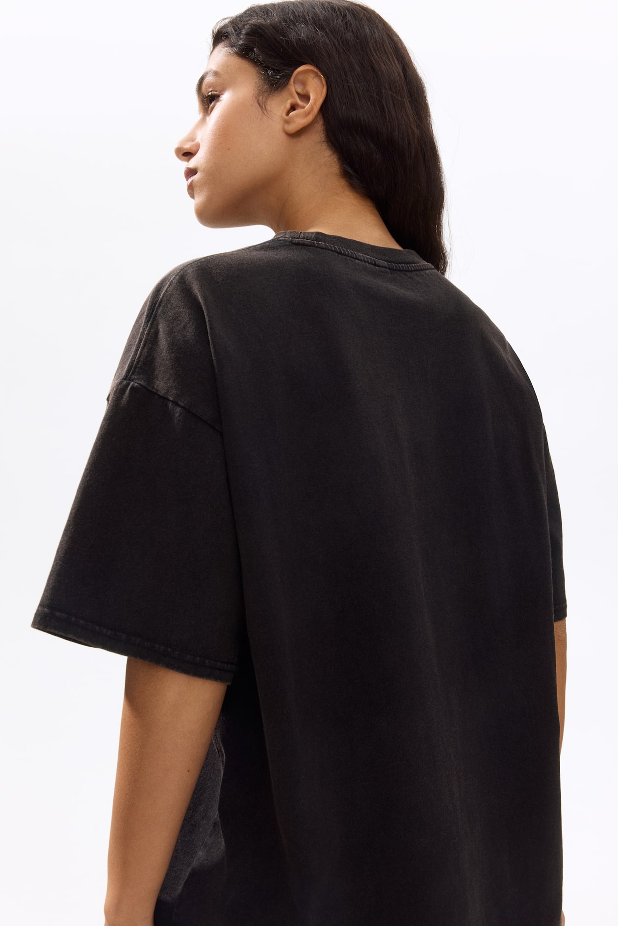 Oversized Embroidered T-Shirt - image 4
