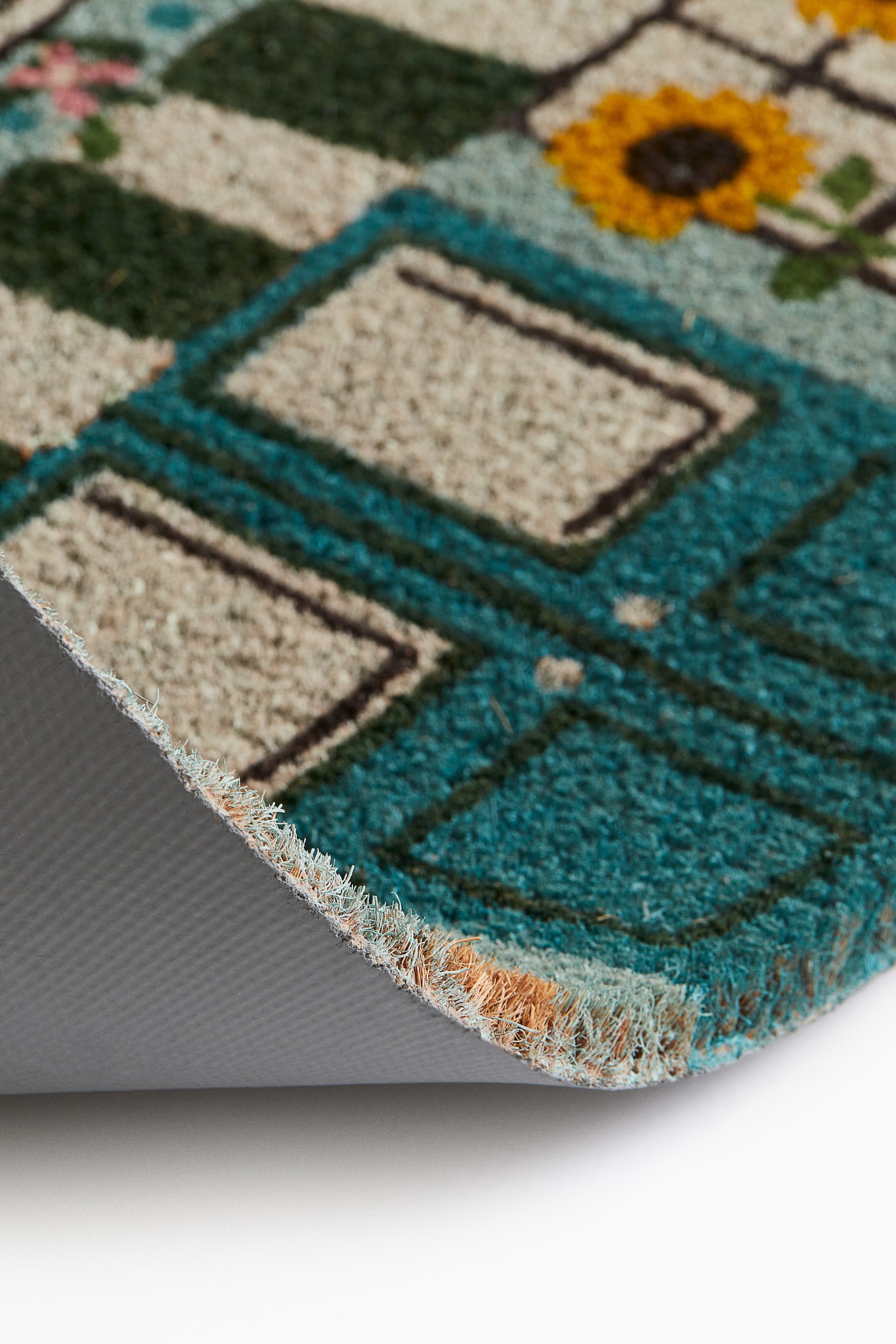 Printed Coir Doormat