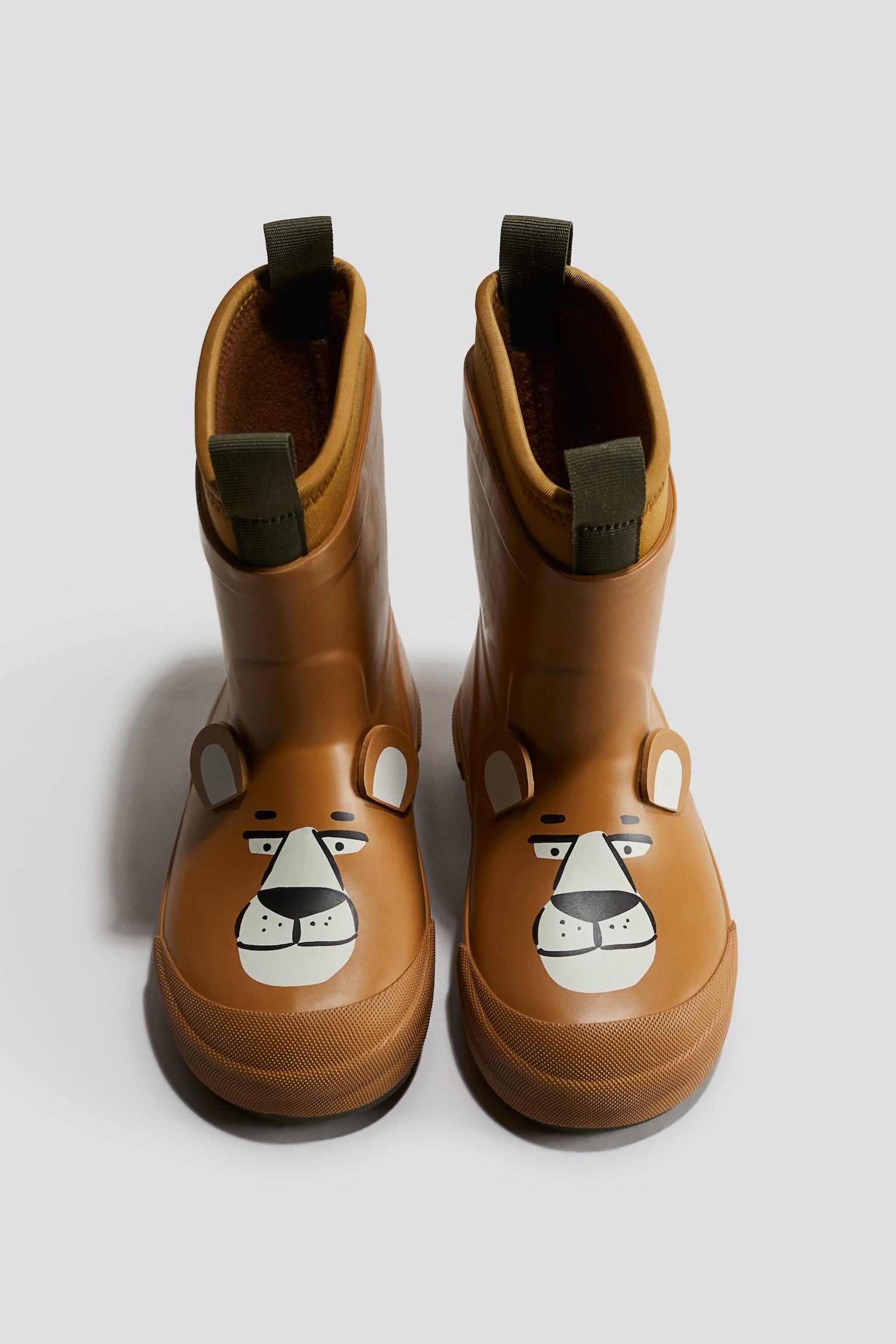 Wellingtons - Brown/Bear - 5