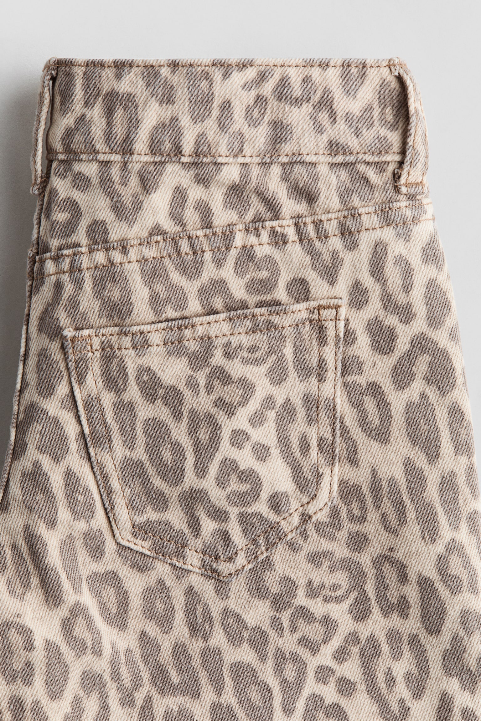Wide Leg Low Jeans - 3