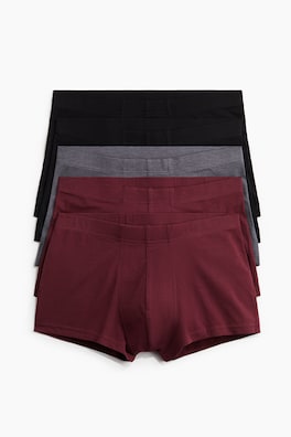 5-pack short trunks i bomull