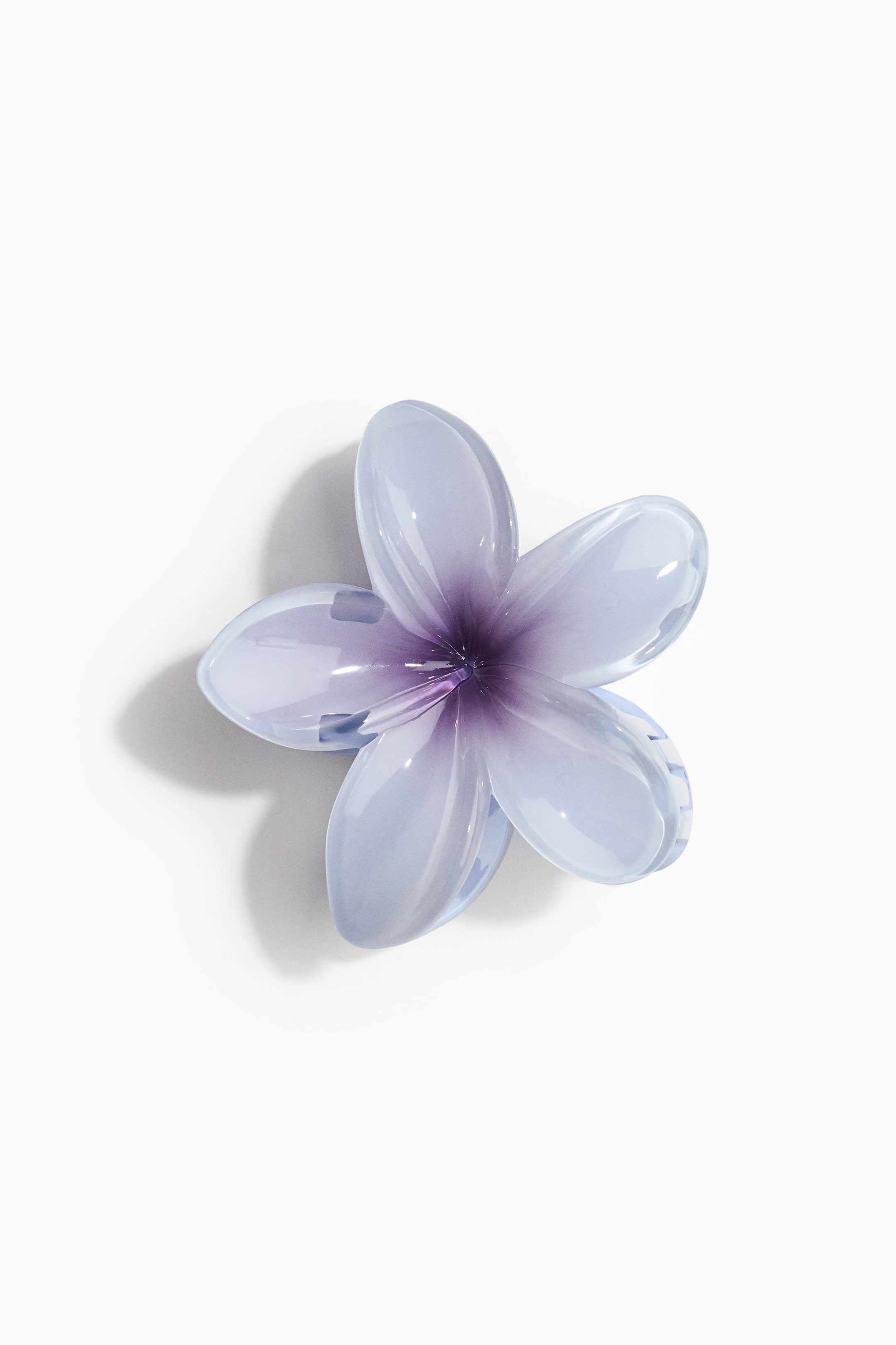 이미지 확대 보기: 플라워 헤어 클로 - Light purple - 여성 | H&M KR 1