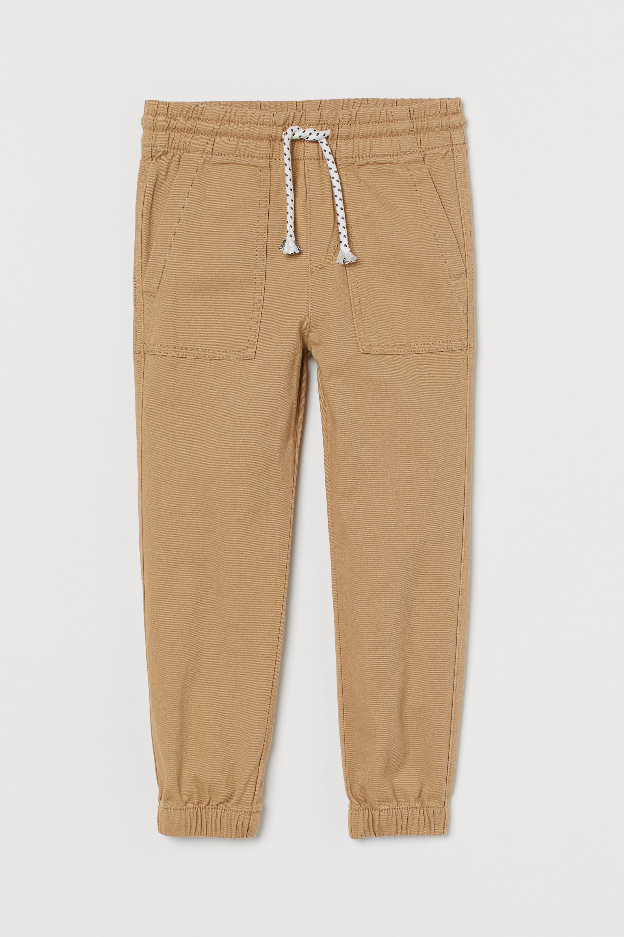 Twill Pull-on Pants