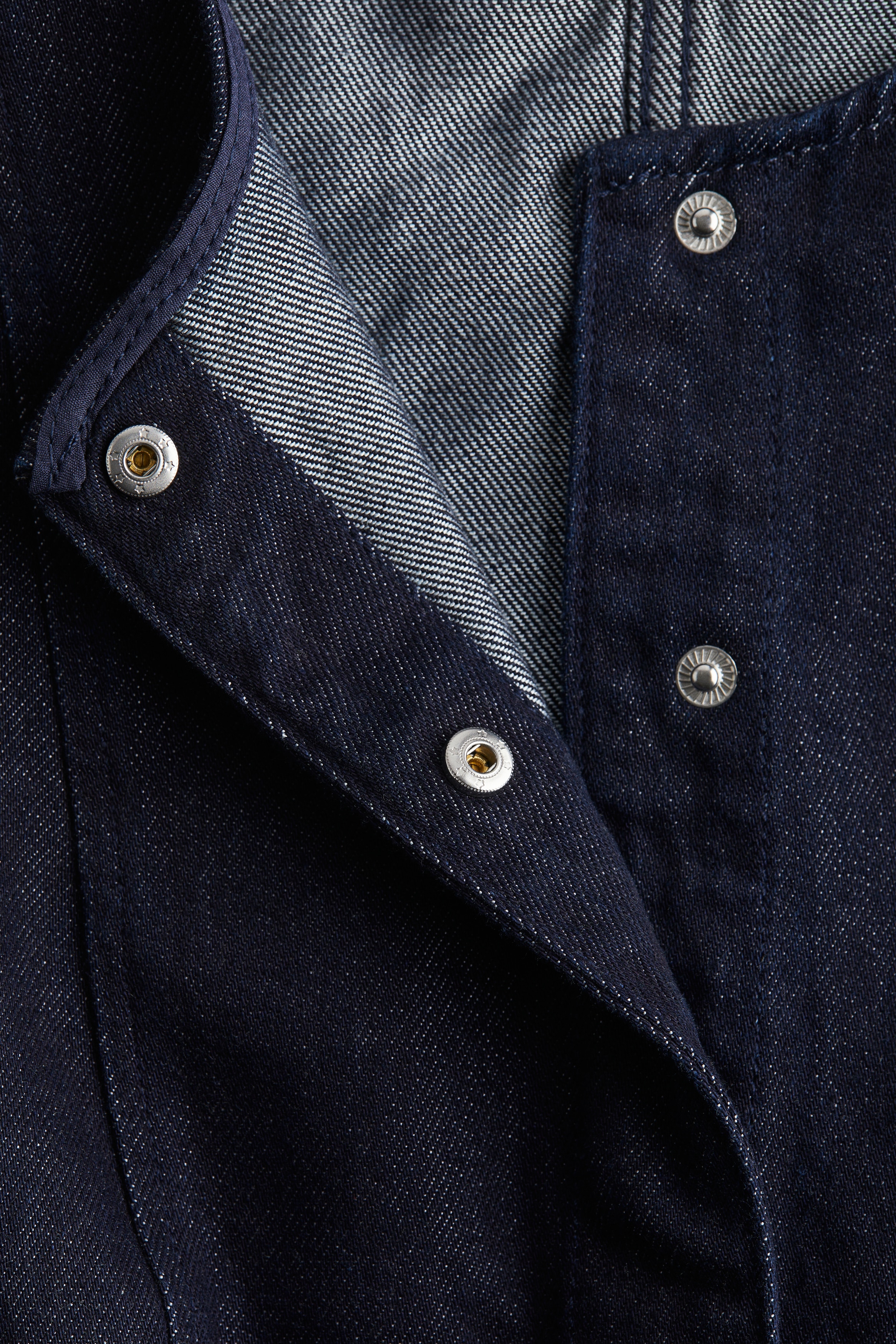 Denim waistcoat