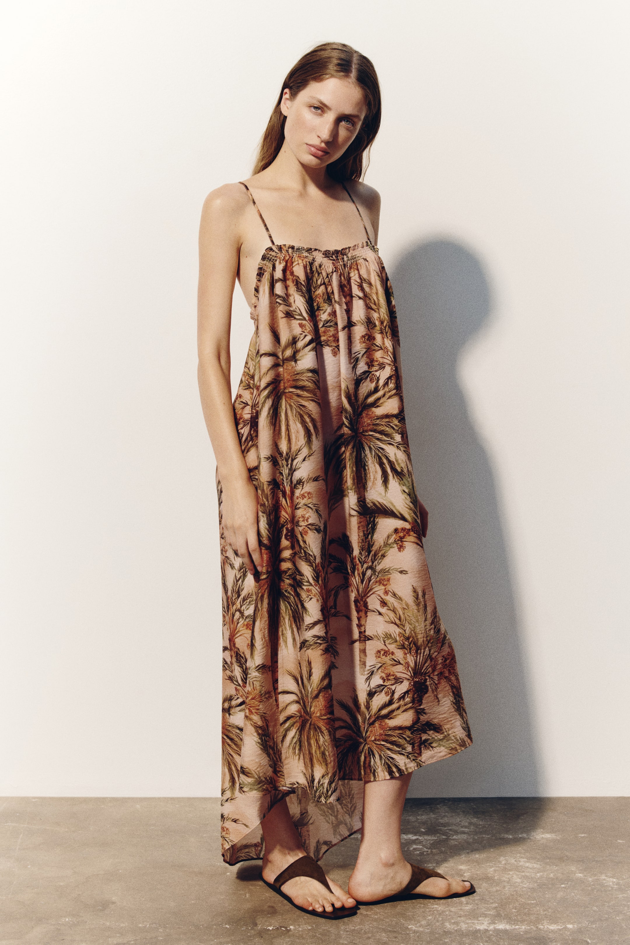 A-Line Low-Back Dress
