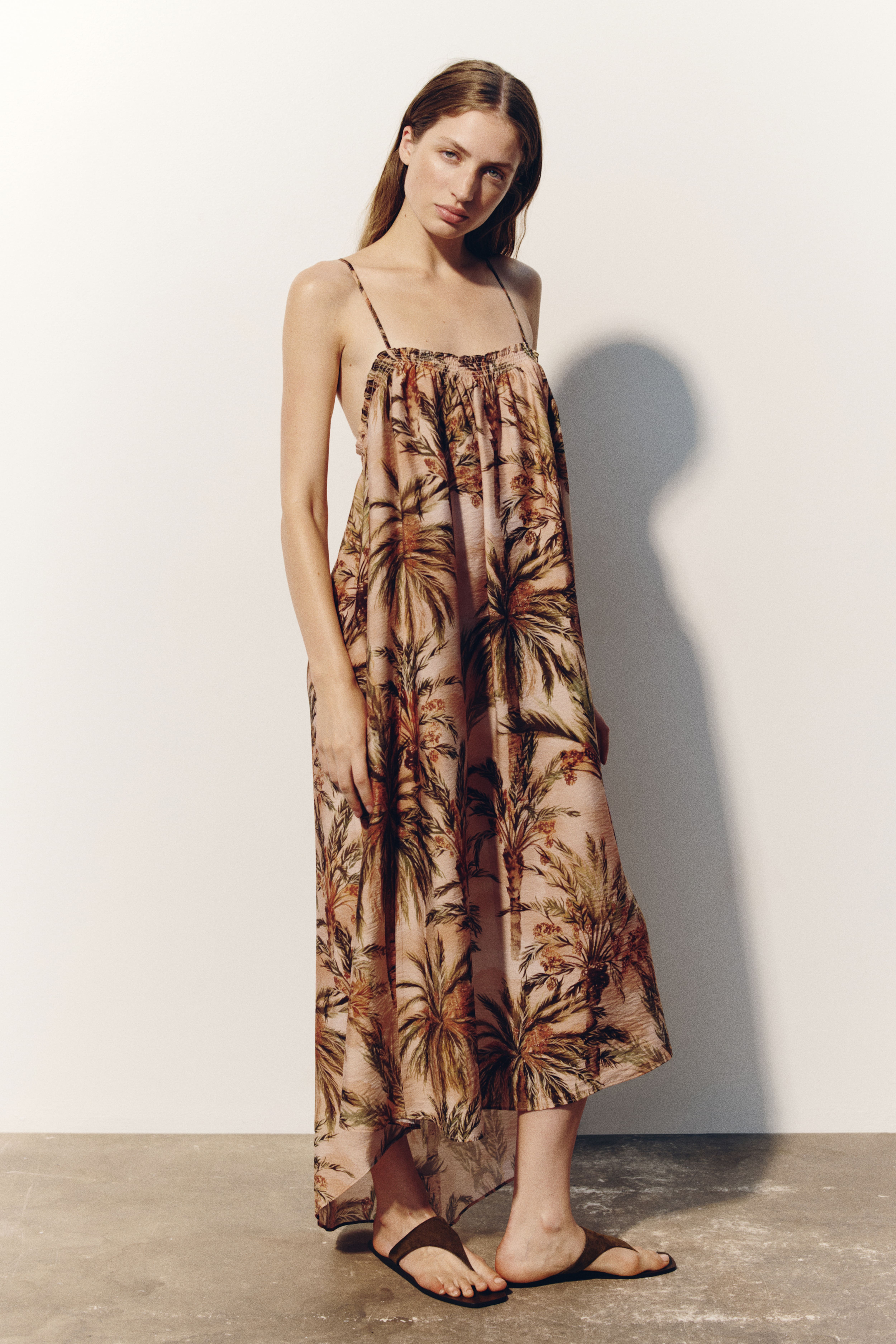 A-Line Low-Back Dress