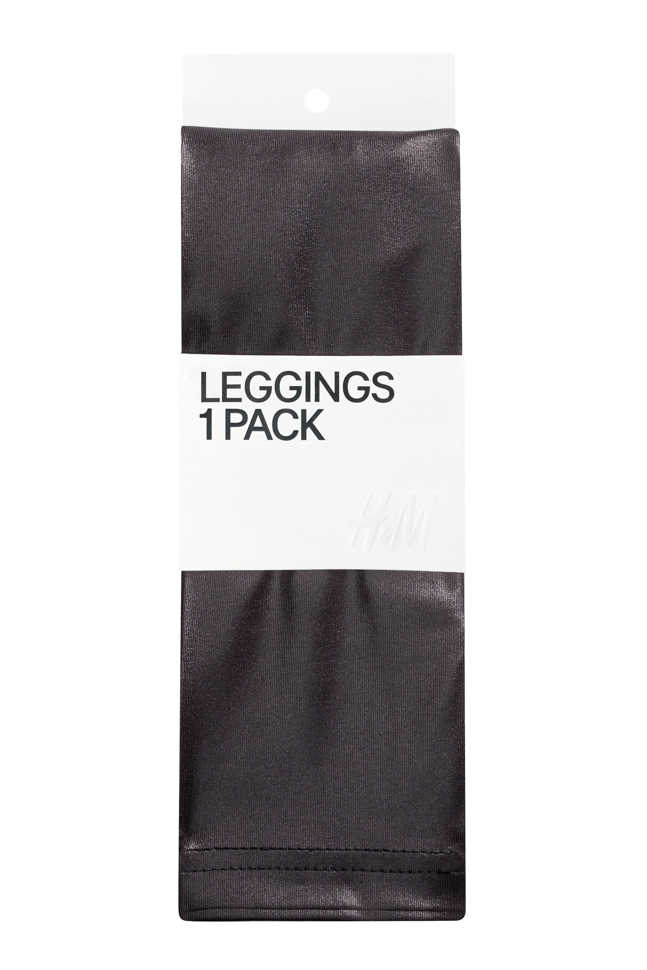 Agrandir l'image: Legging enduit - Noir - FEMME | H&M FR 1