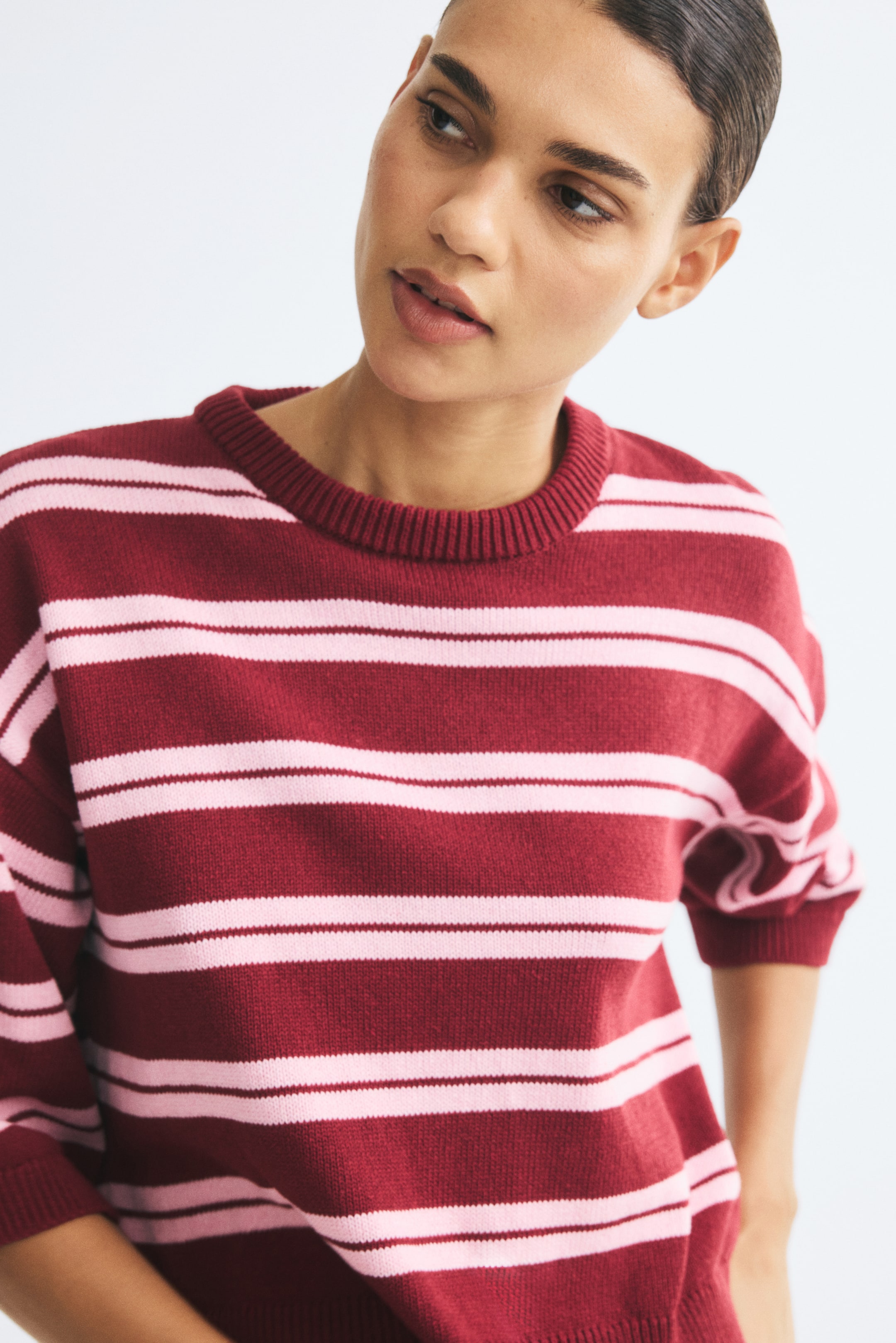 T-shirt en tricot