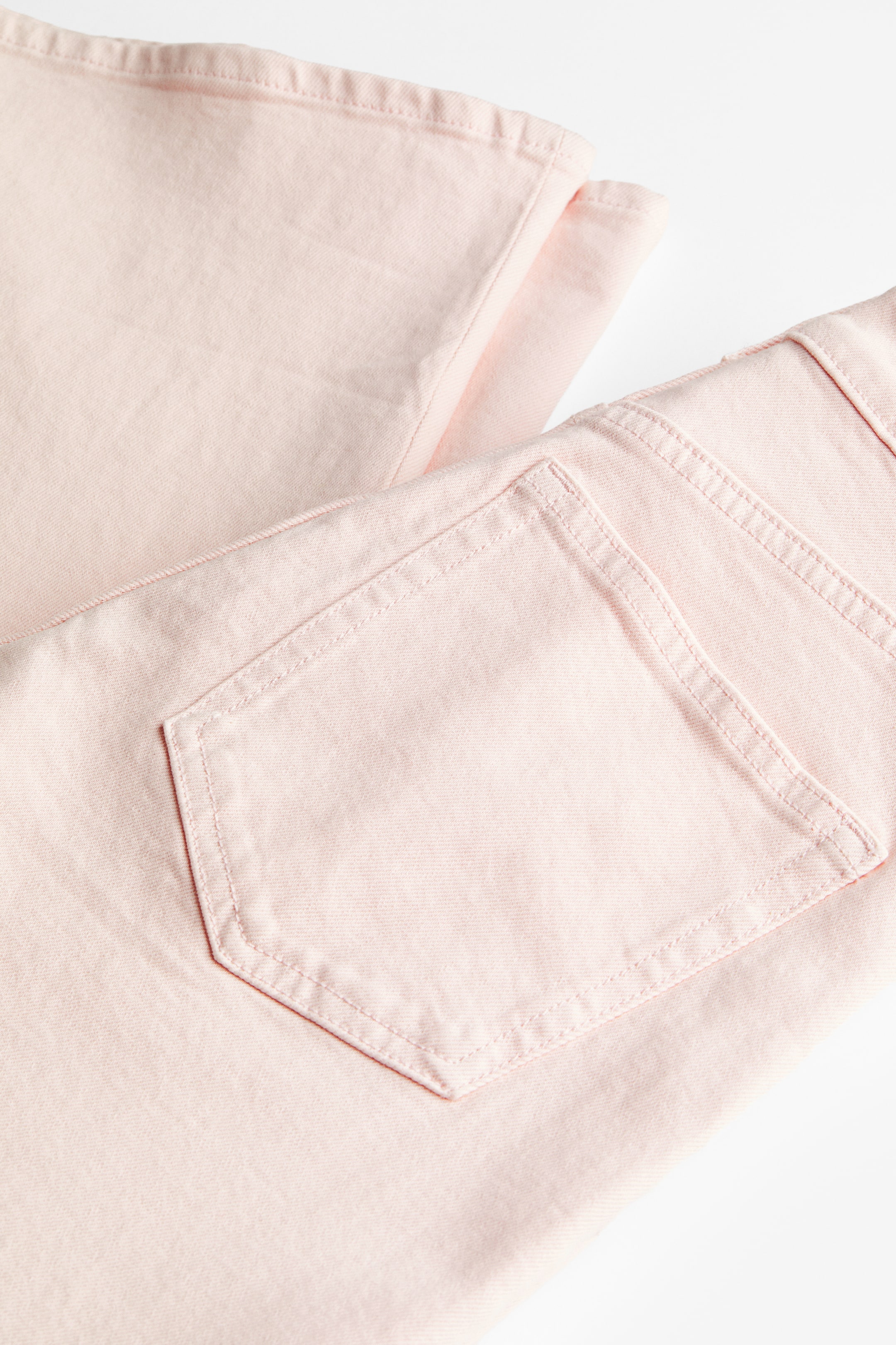 Wide High Jeans - Light pink - Ladies | H&M GB 2