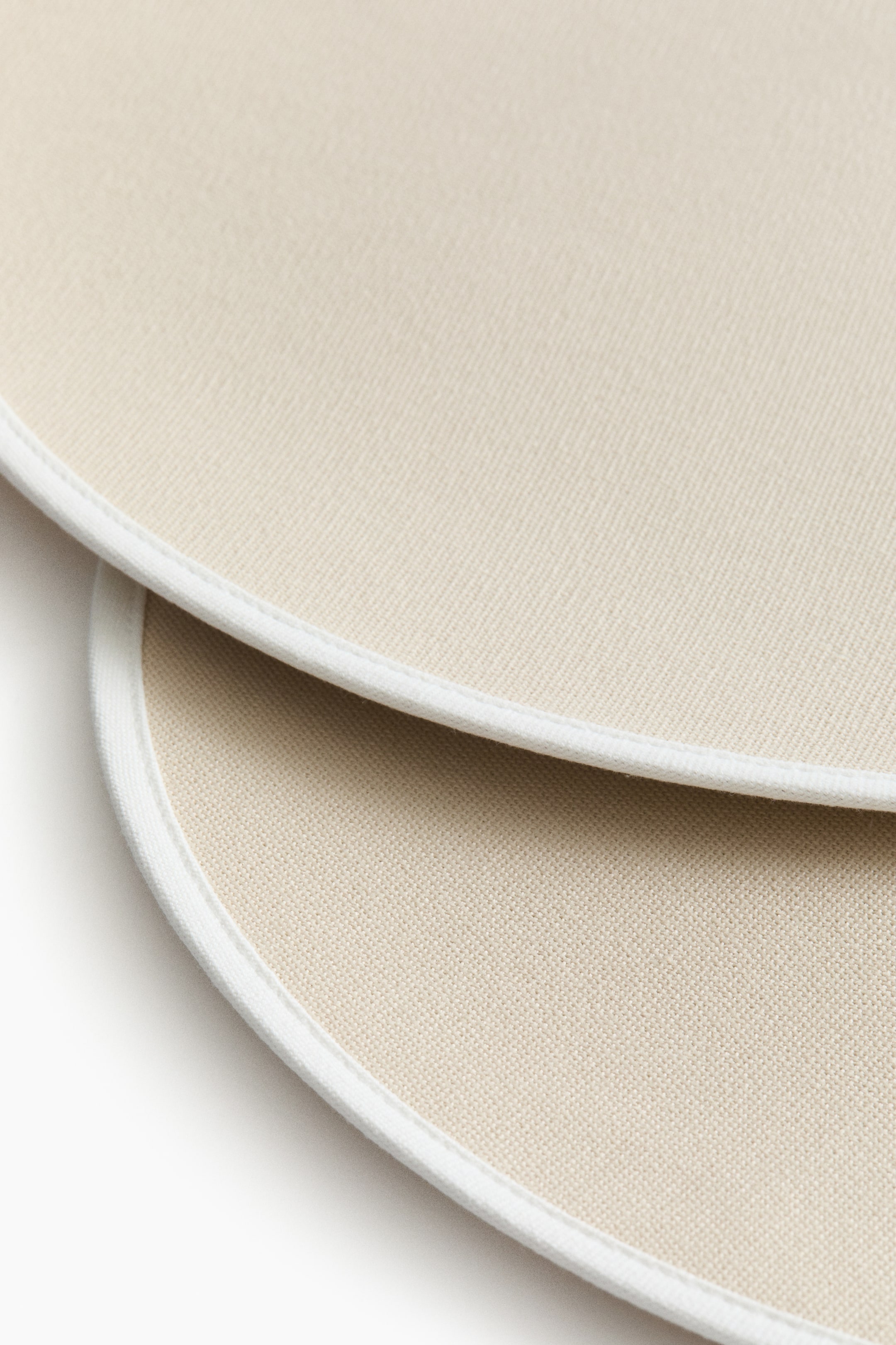 View larger image: 4-Pack Water-Repellent Placemats - Light beige - Home All | H&M CA 2