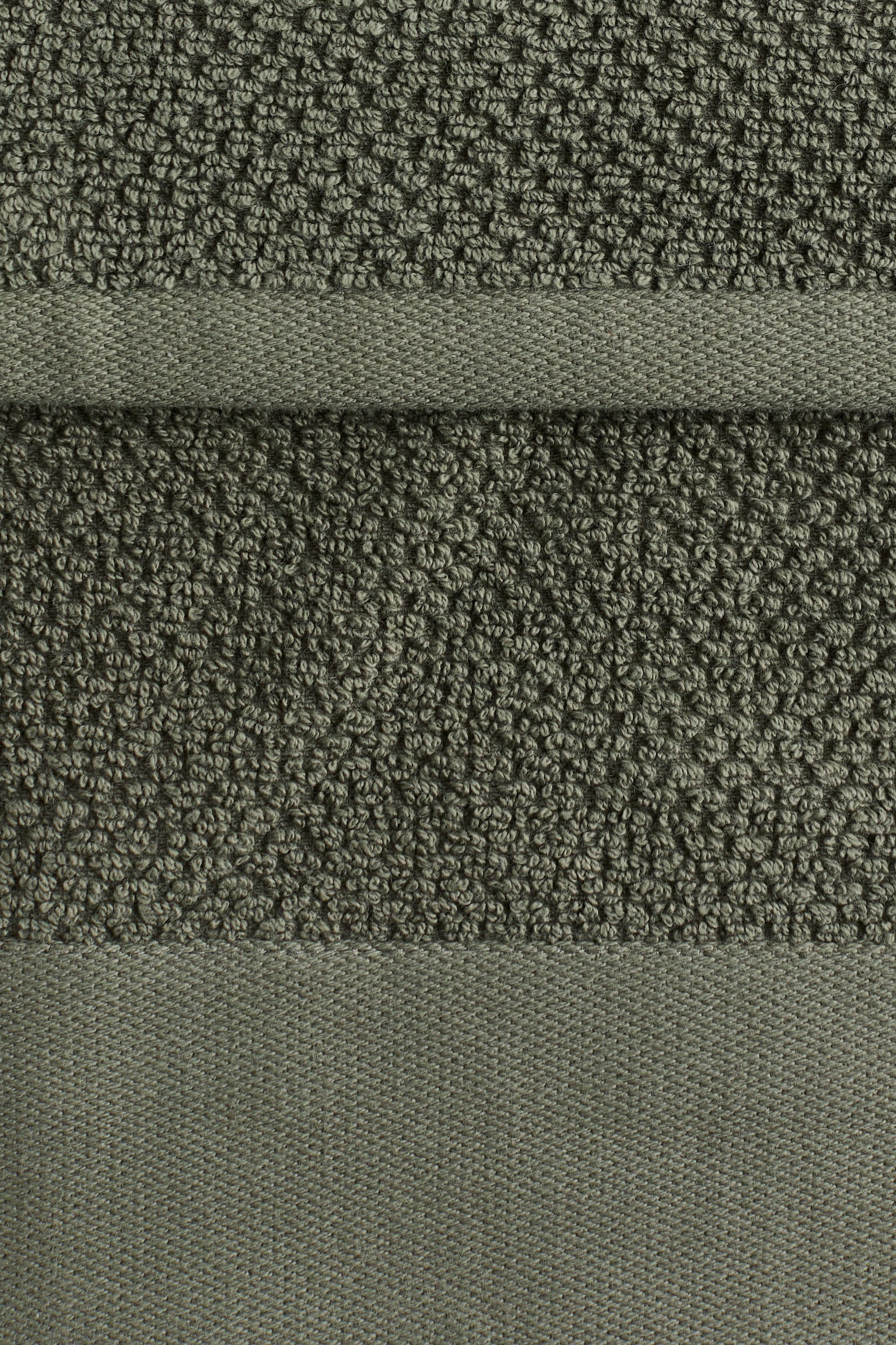 Cotton terry bath towel - Dark green/Sage green/Dark green/Light beige/Light grey/White/Black/Dusty pink/Light dusty blue/Dark brown/Navy blue - 4