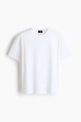 T-shirt i pimabomull Regular Fit