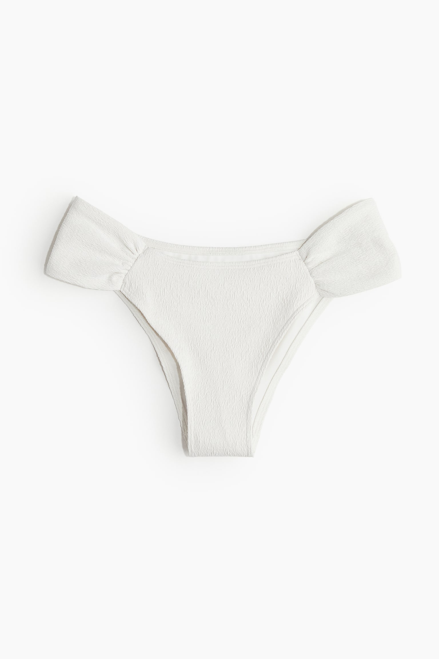 Cheeky Bikini bottoms - White/White - 2