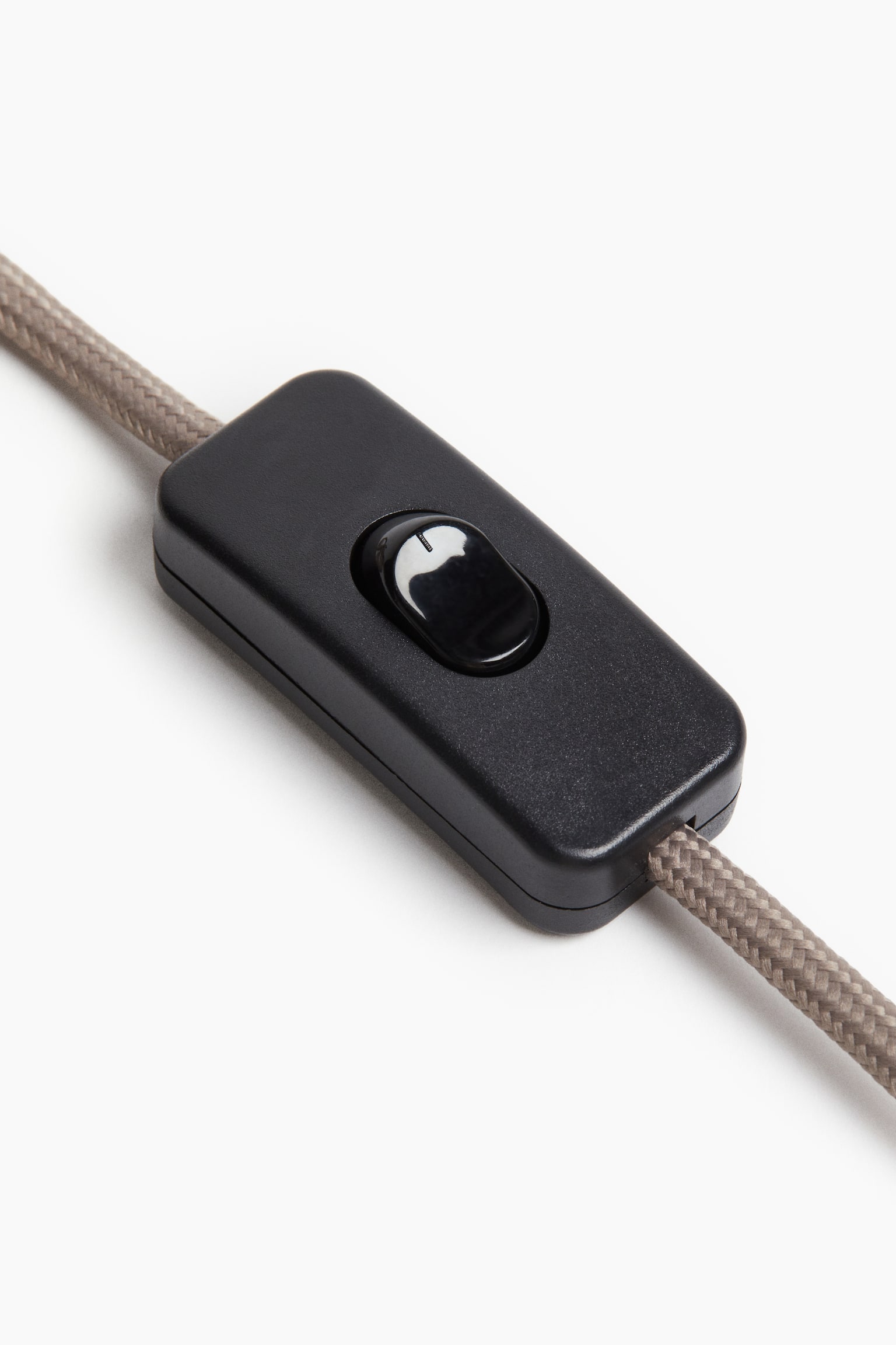 Tischleuchte aus Glas - Mattbeige - 3