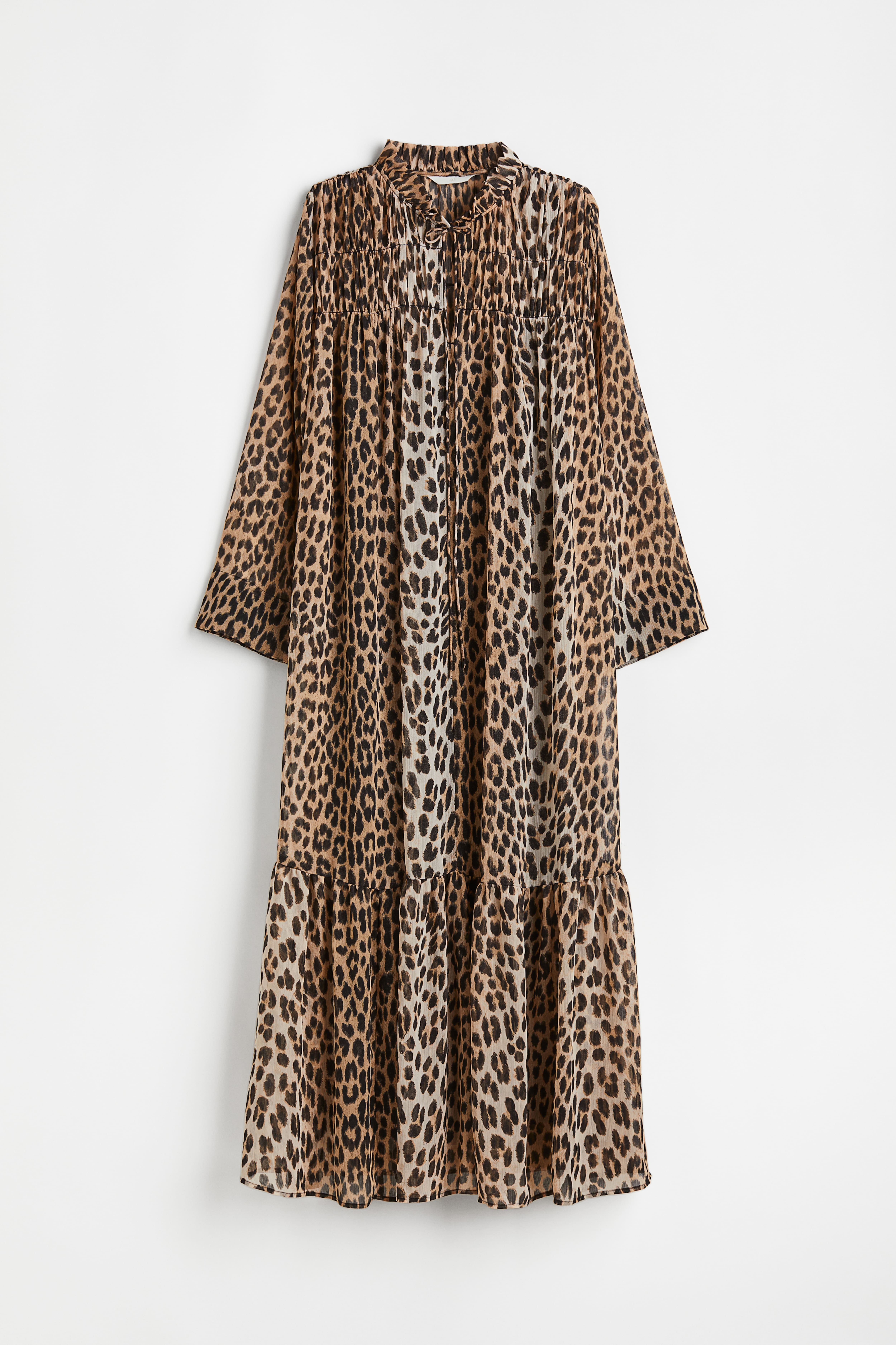 Robe leopard h&m sale