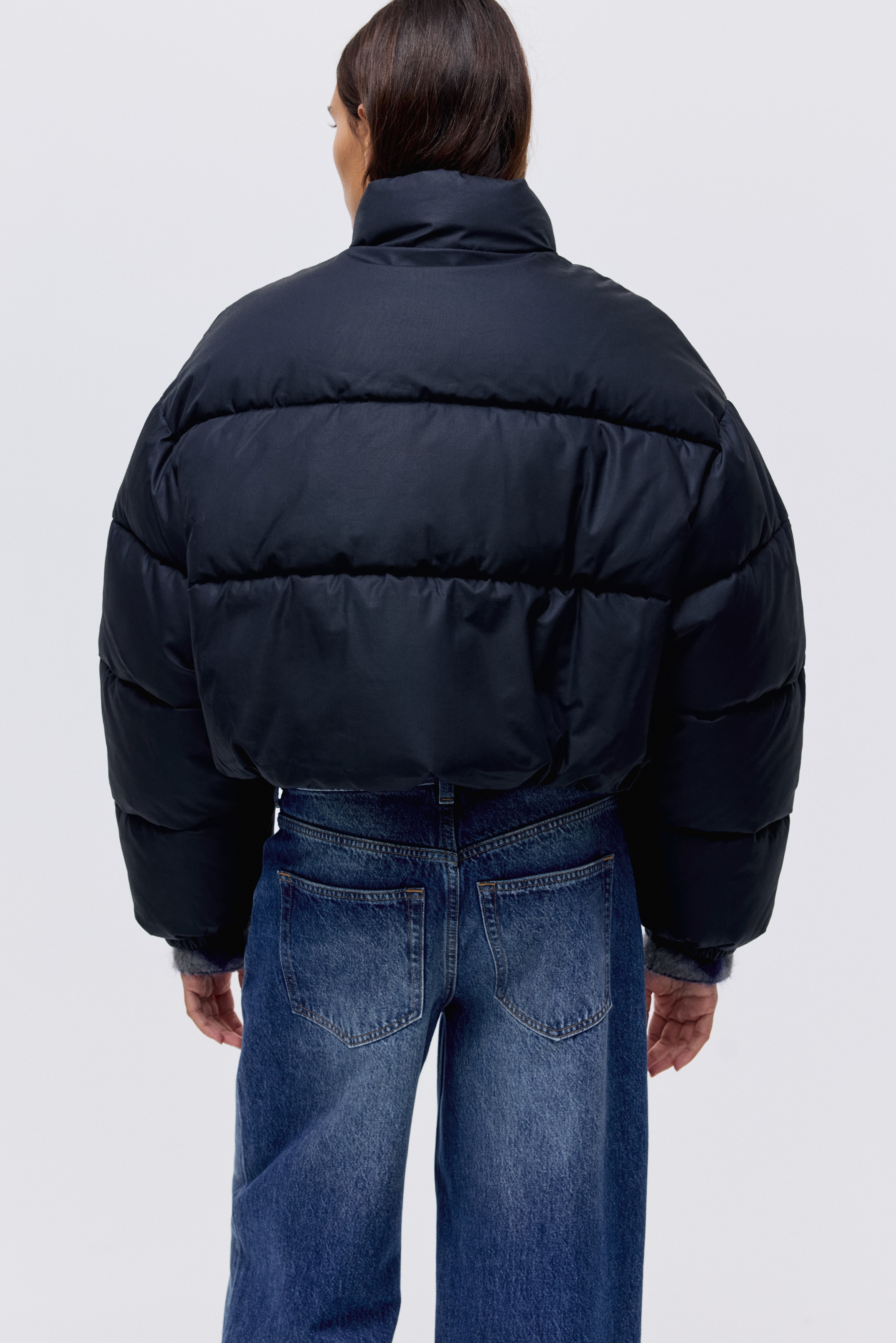Cotton puffer jacket