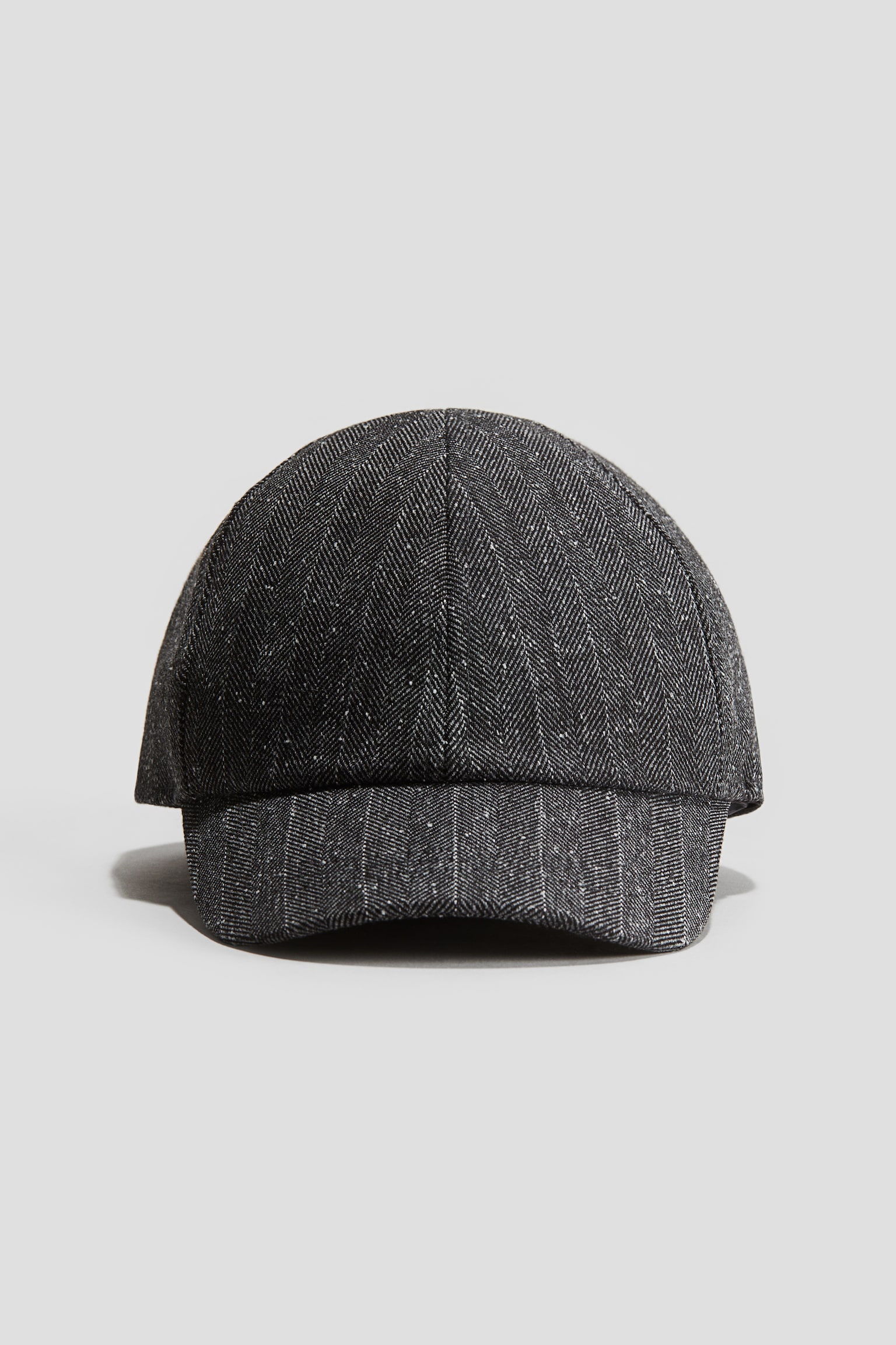 Cap - Dark grey/Pinstriped - 1