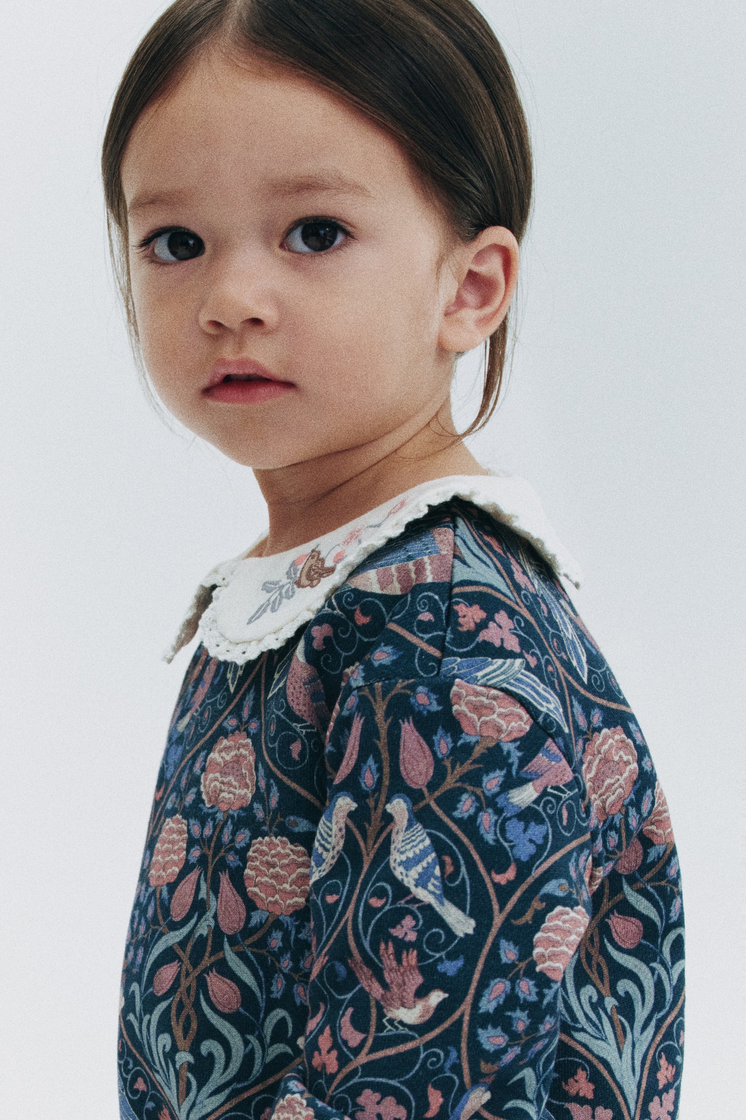 Детская толстовка H&M Patterned, цвет: Тёмно-синий — фото 3