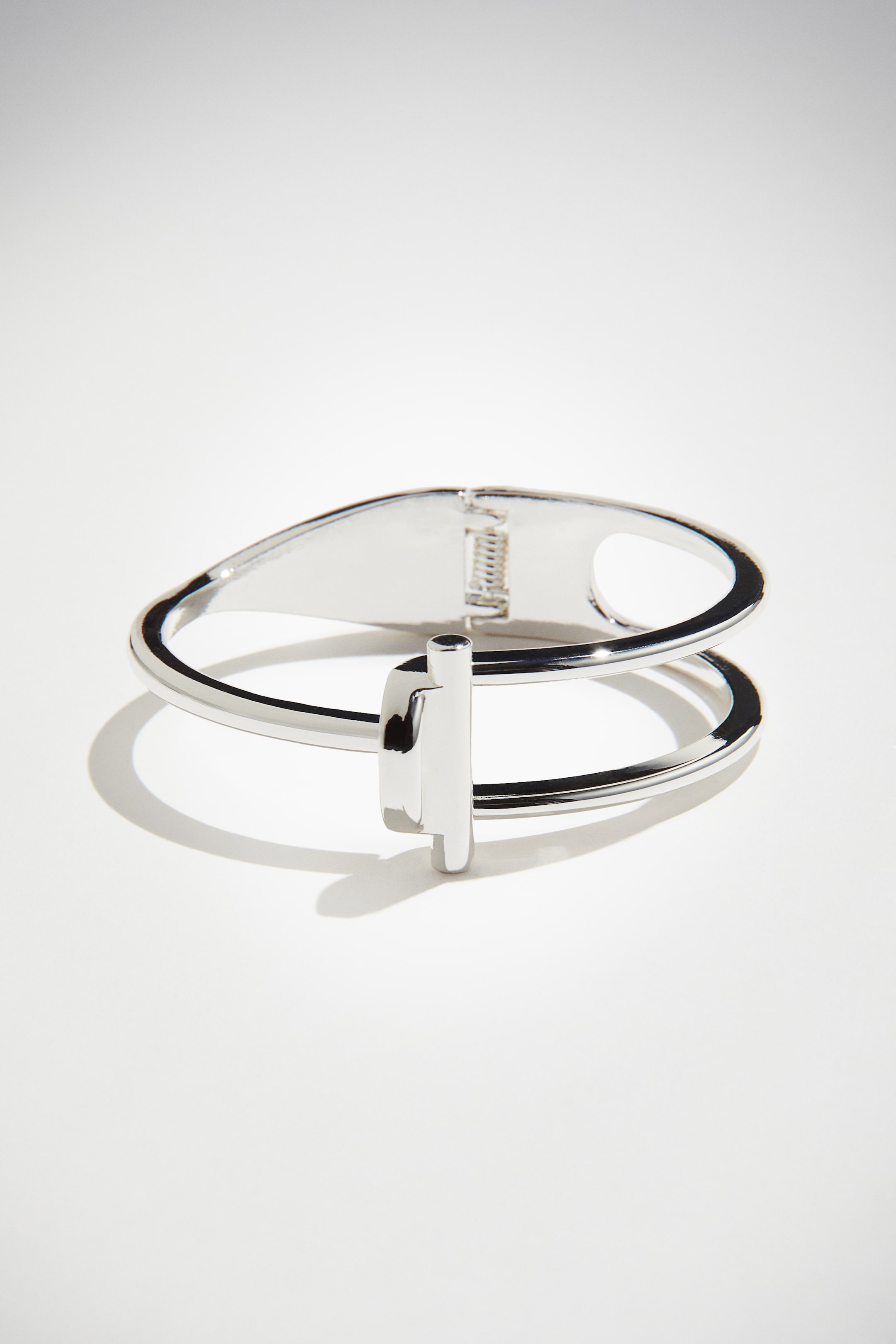 Hinged Cuff Bracelet