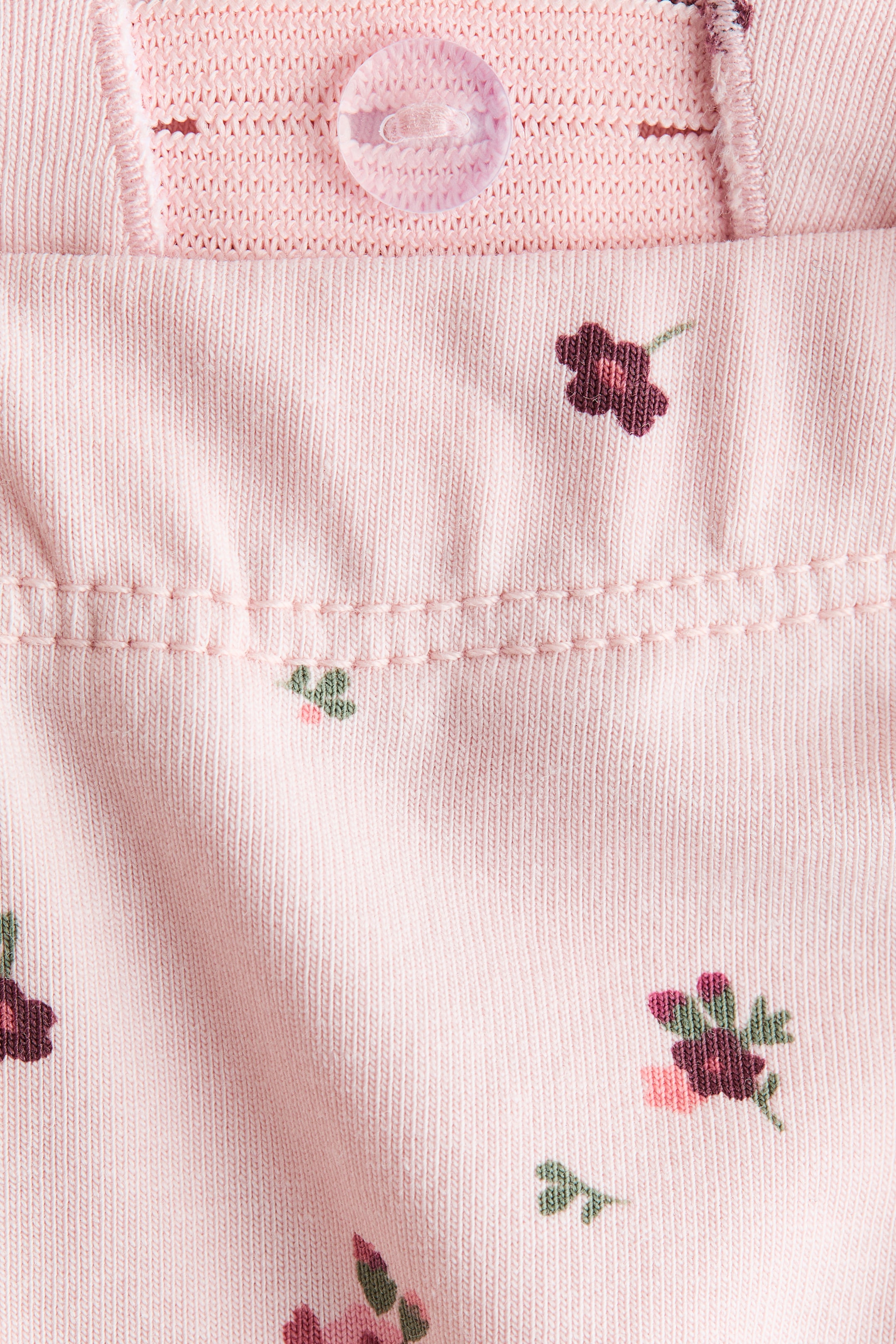 Printed Cotton Leggings