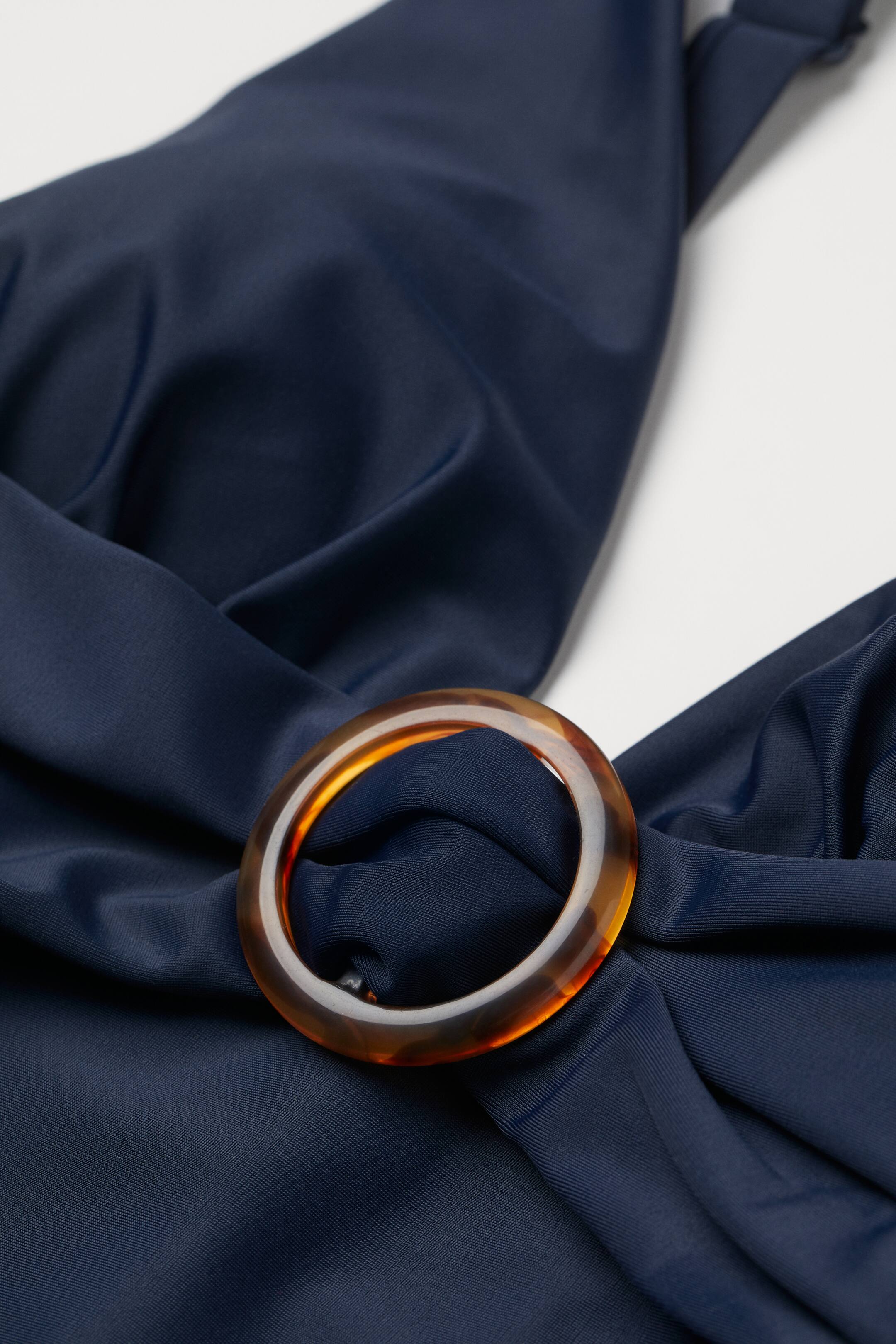 Ampliar la imagen: Traje de baño Shaping - Azul marino - Ladies | H&M MX 2