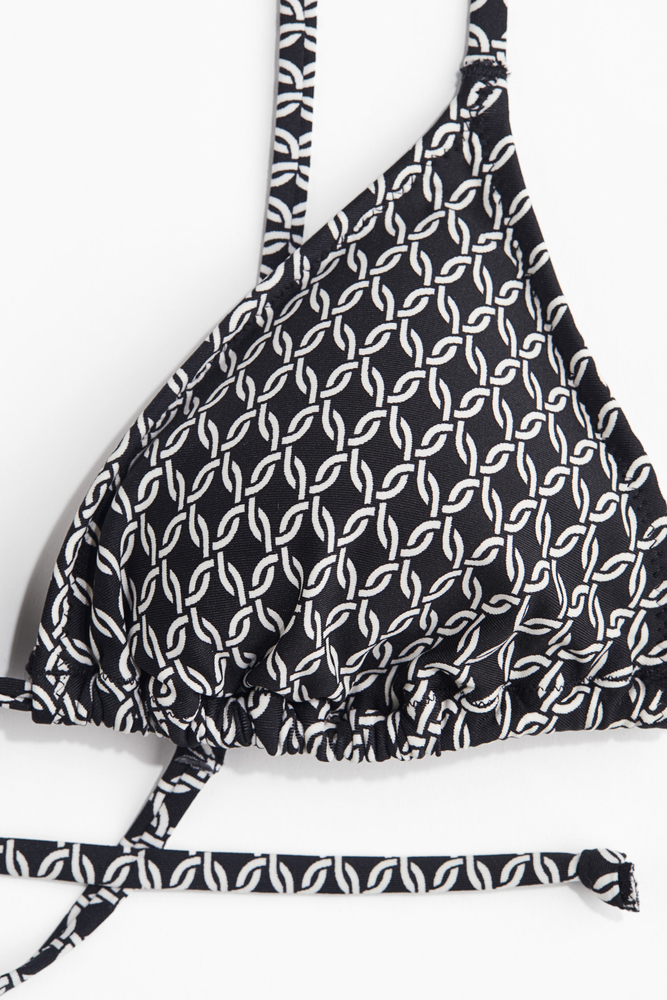 Padded Triangle Bikini Top