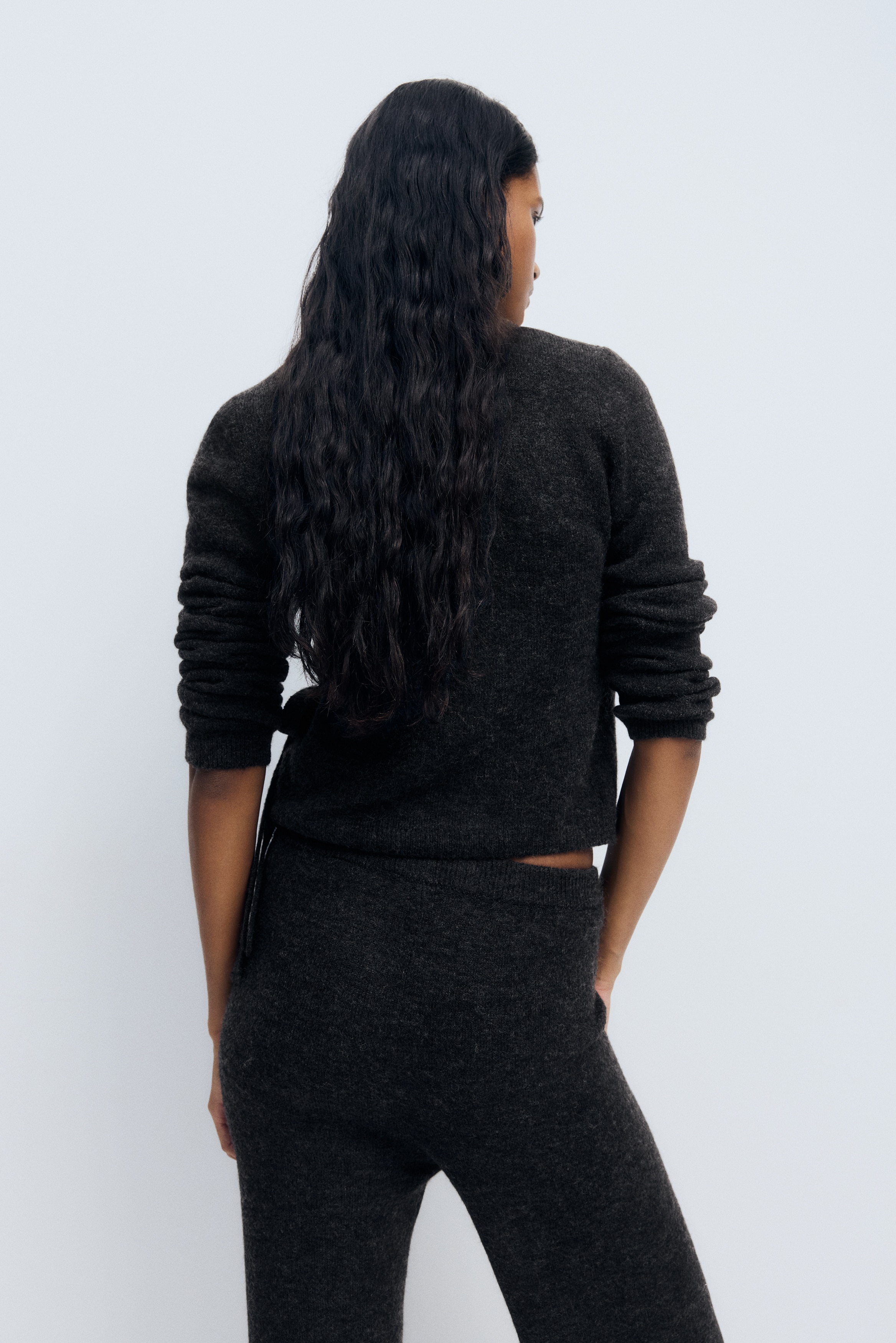 Wrap cardigan