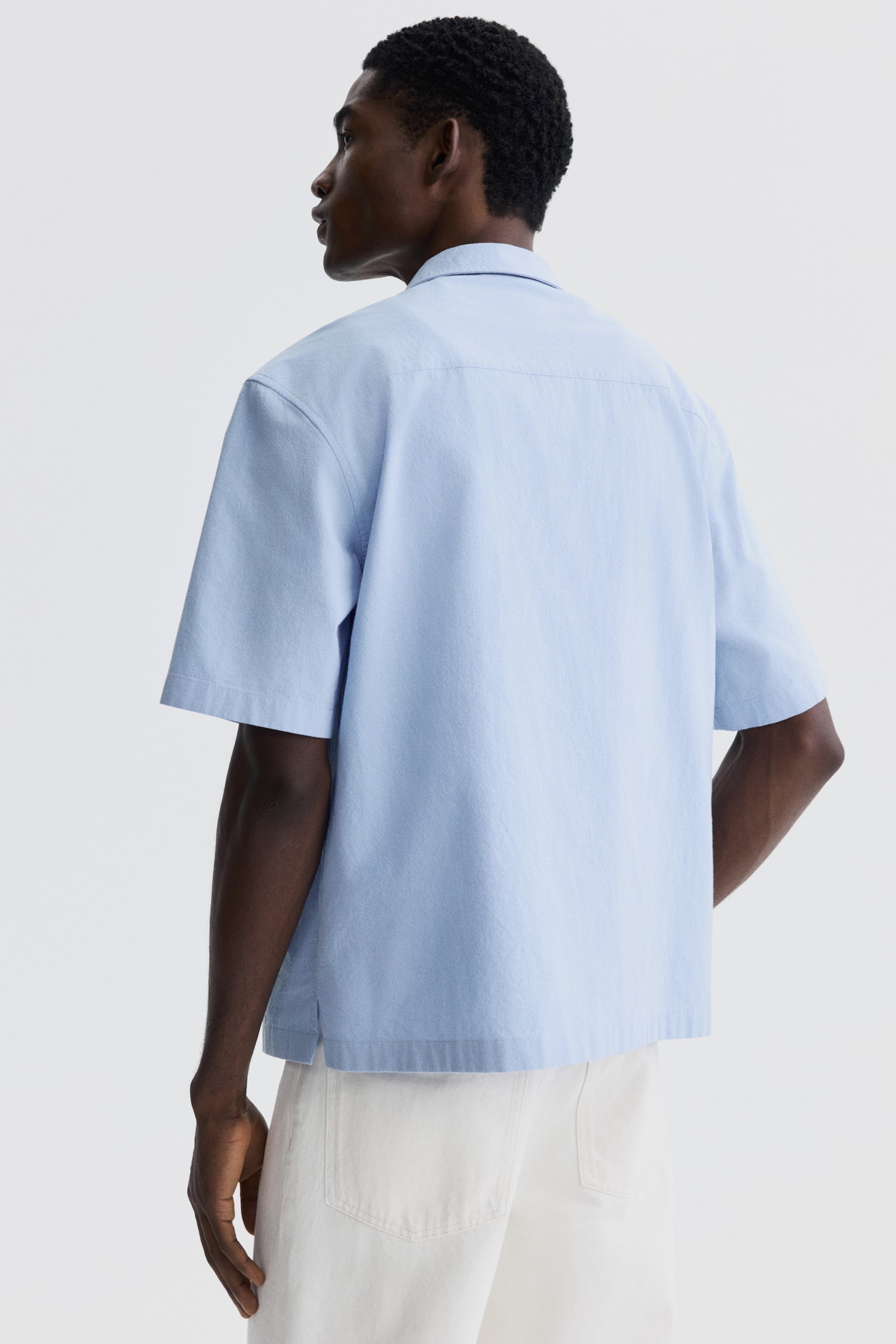 Relaxed Fit Cotton resort shirt - 4