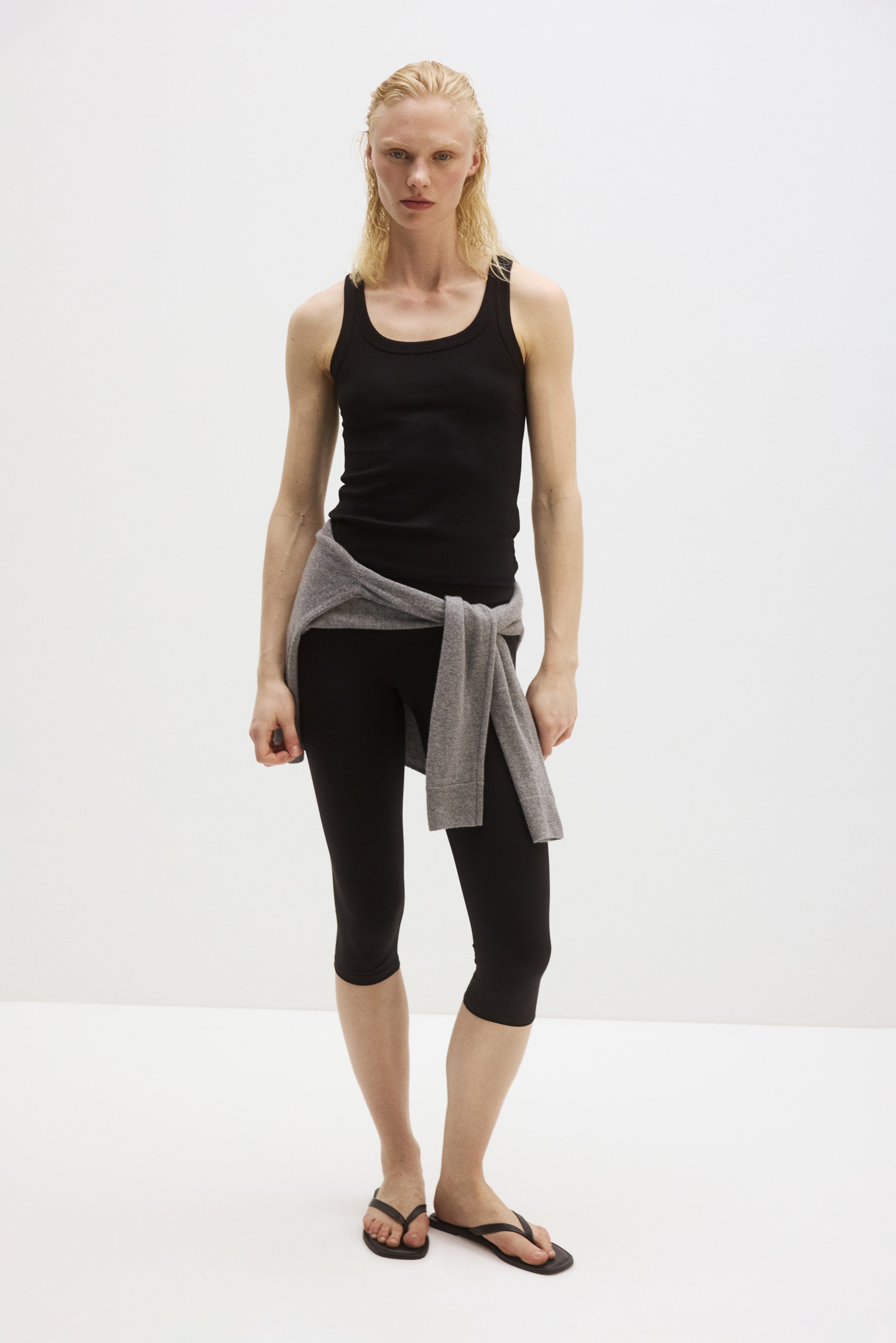 Cooling Slim-Fit Ribbed Tank Top from H&M - $14.99