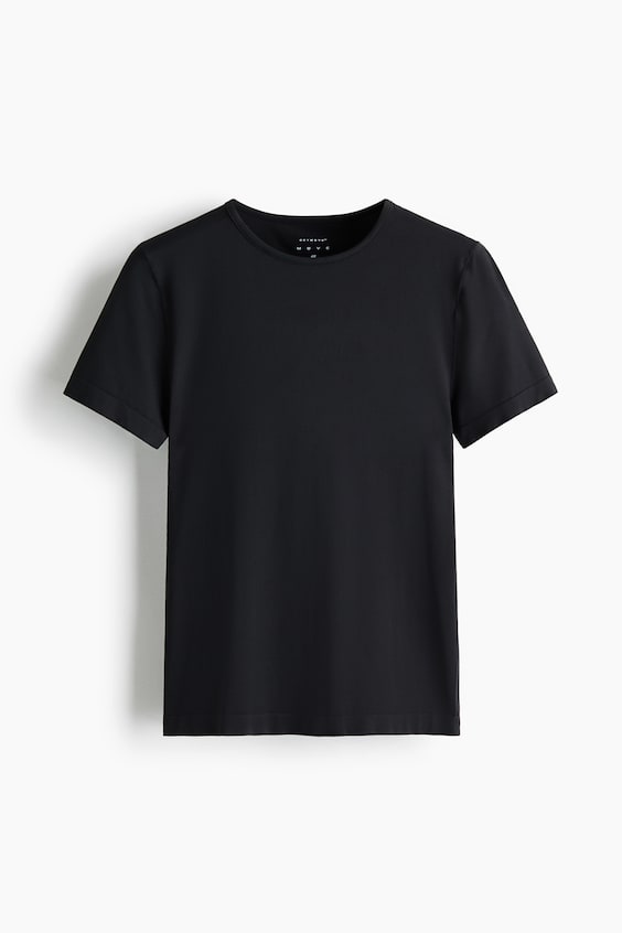 Женские топы H&M Seamless Slim-Fit Sports Top with SoftMove™
