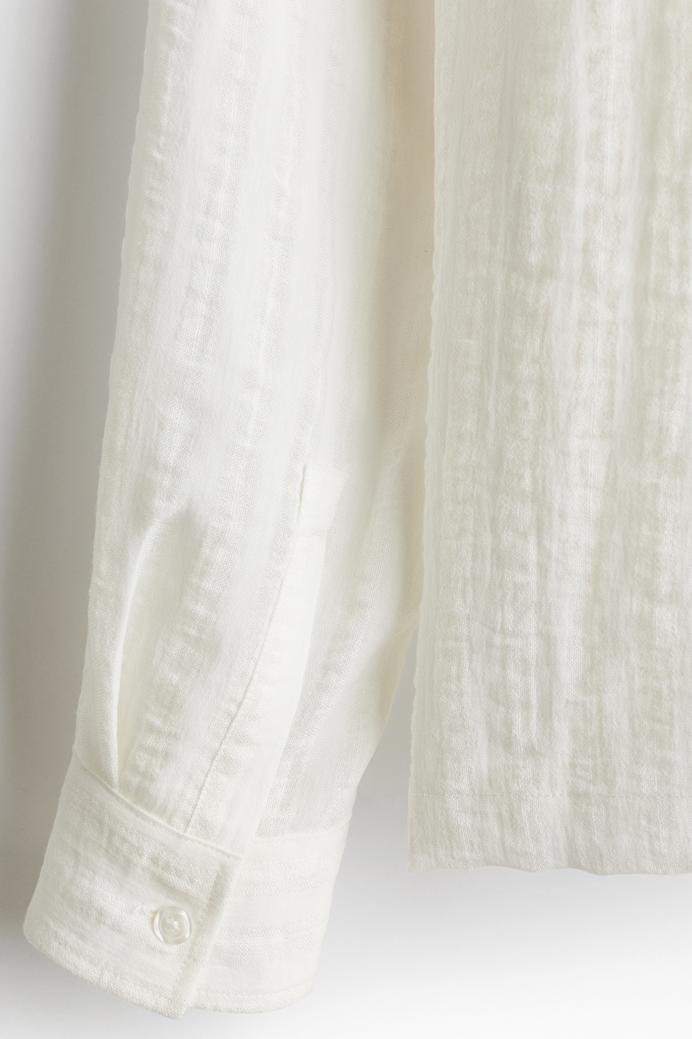 Regular-Fit Jacquard-Weave Resort Shirt