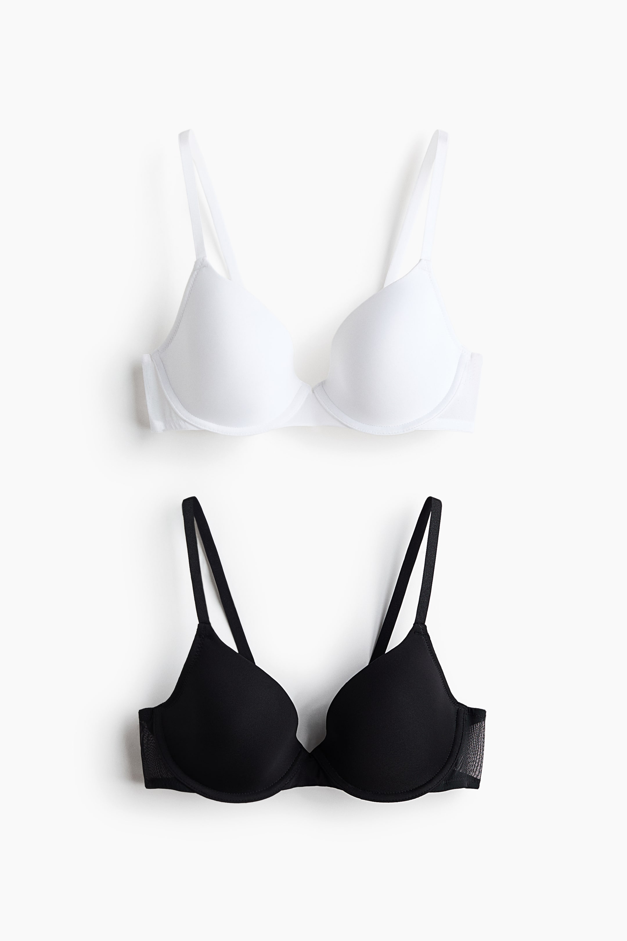 2-Pack Padded Underwire Bras