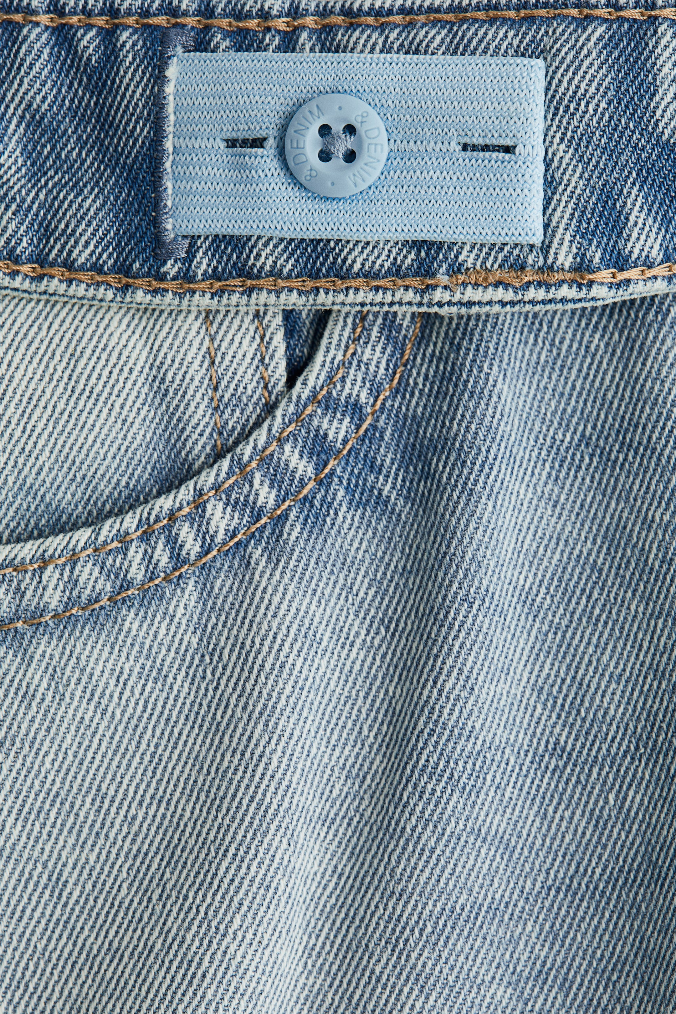 Ver imagen más grande: Baggy Fit jeans - Azul denim claro - NIÑOS | H&M ES 2