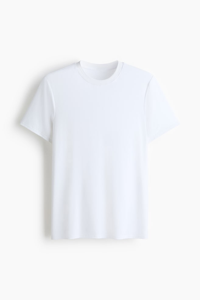 Camiseta Warming Regular Fit - Blanco/Negro - 1