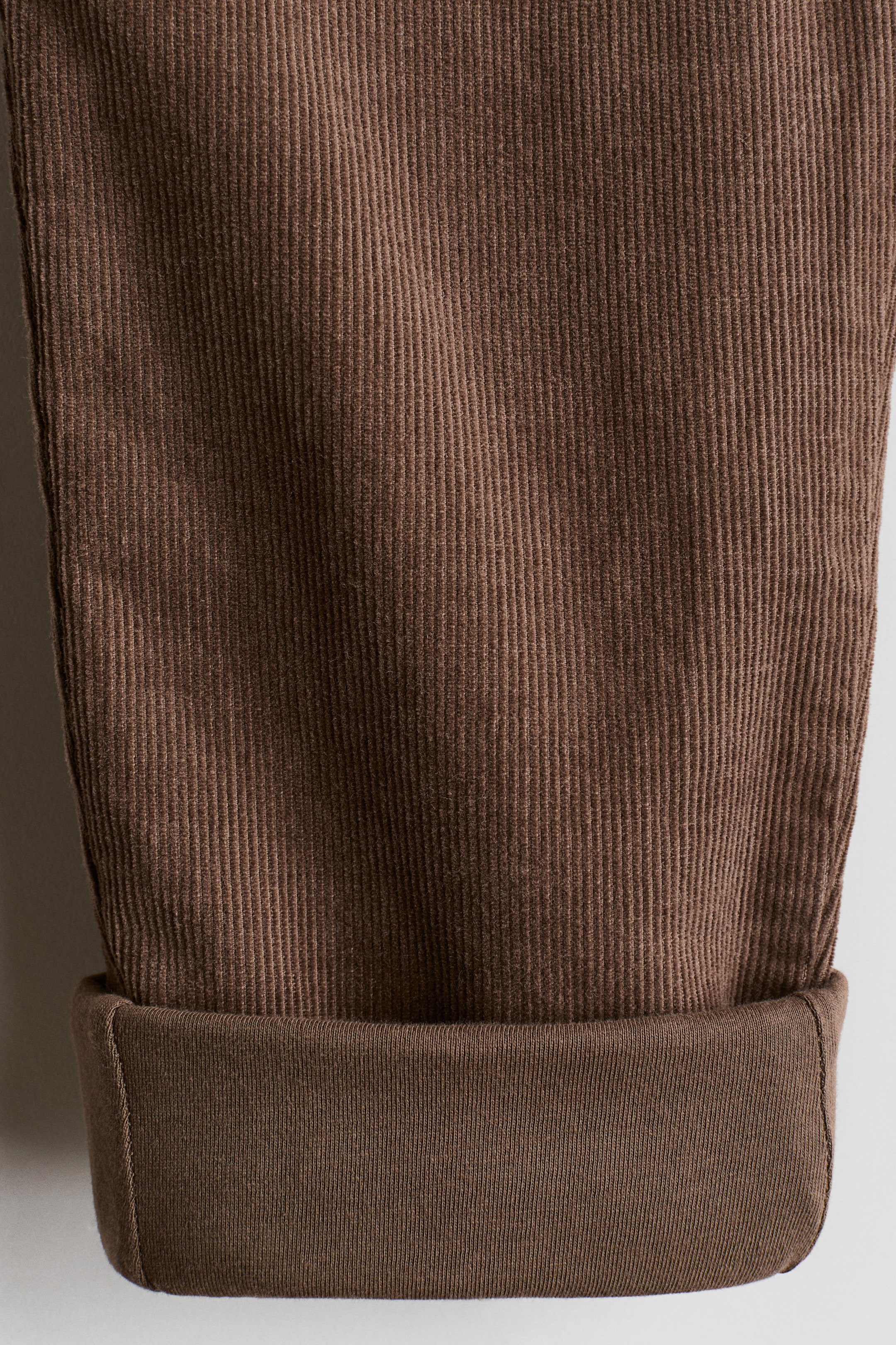 Lined Corduroy Pants