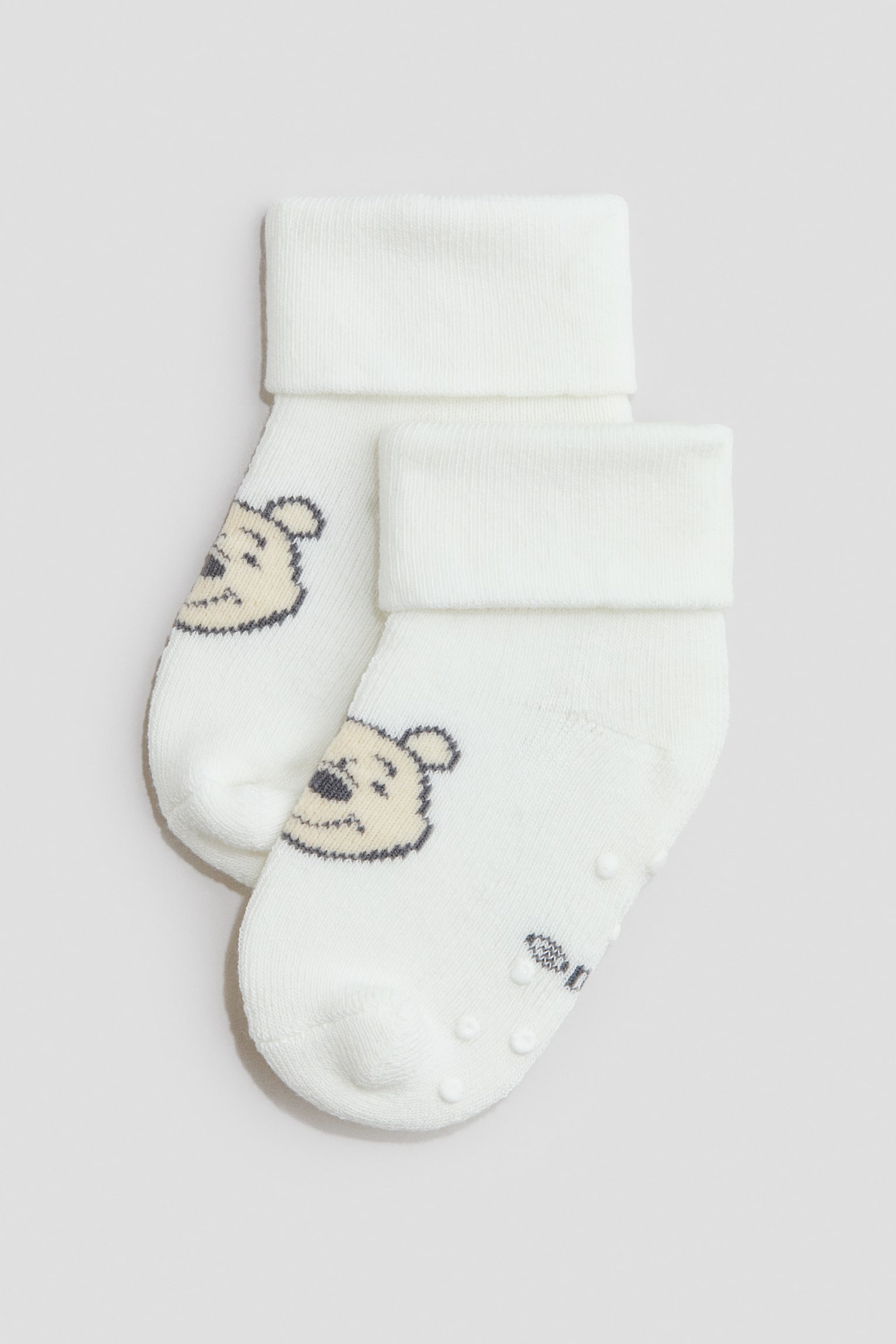 3-pack terry socks - Yellow/Winnie the Pooh/Light turquoise/Mickey Mouse/Red/Paddington Bear/Light pink/Minnie Mouse - 3