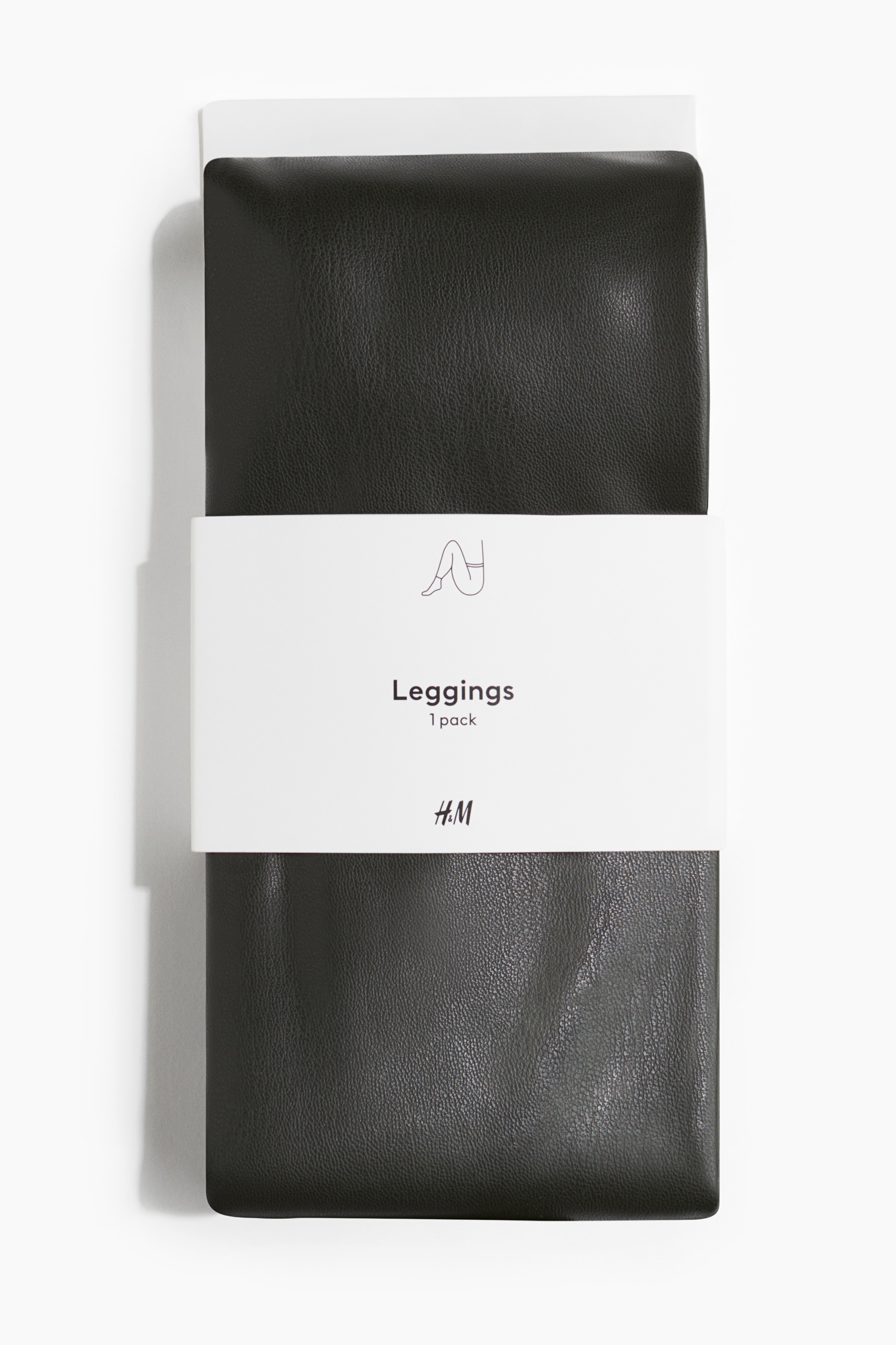 Legging met coating - Donkergroen/Taupe/Zwart/Donkerbeige/Donkerbruin/Bordeauxrood