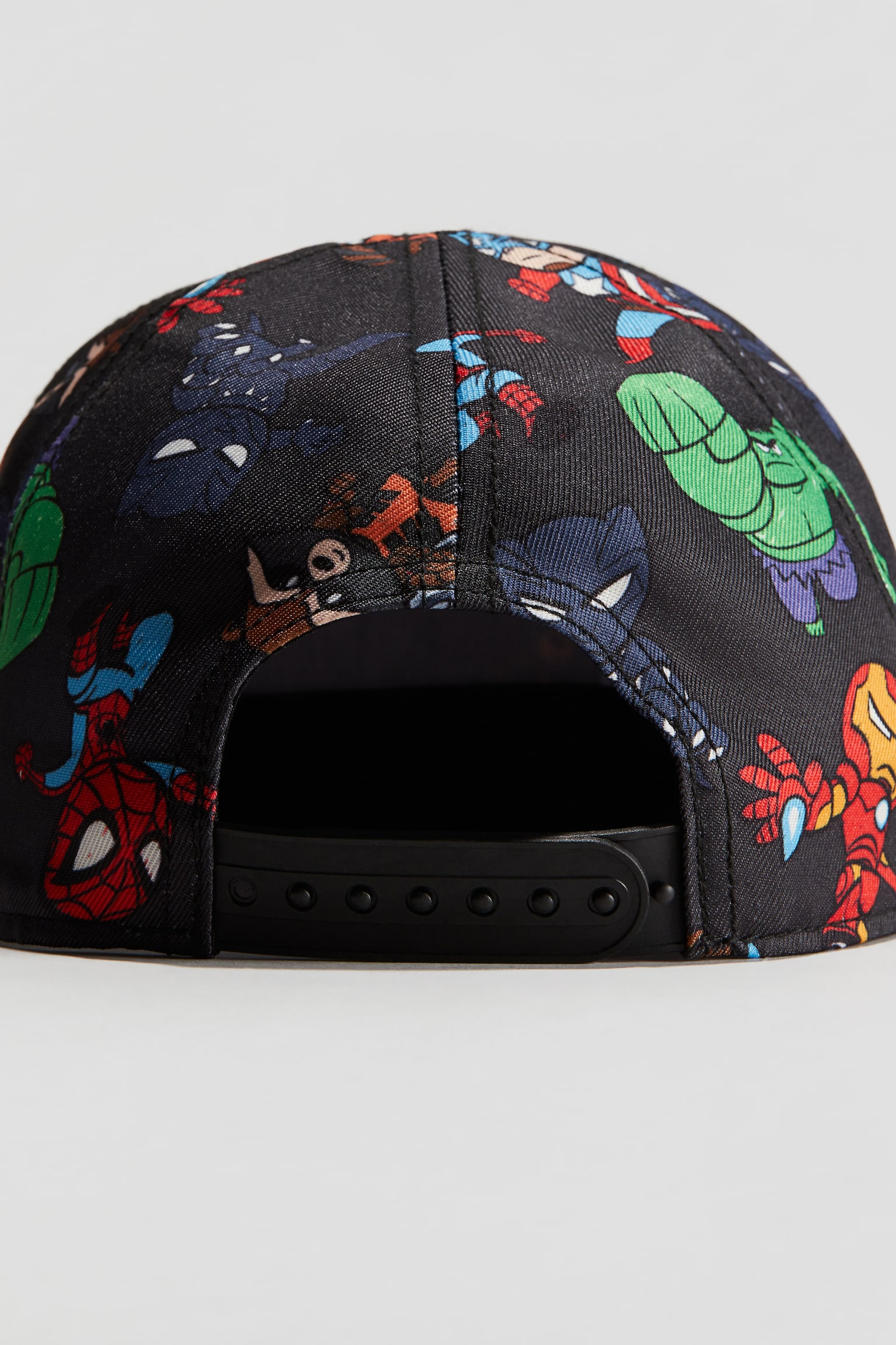 Design Detail Cap - Black/Marvel Comics/Black/Sonic the Hedgehog/Bright blue/Sonic the Hedgehog/Black/The Avengers/Red/Spider-Man/Green/The Hulk/Blue/Sonic the Hedgehog - 2