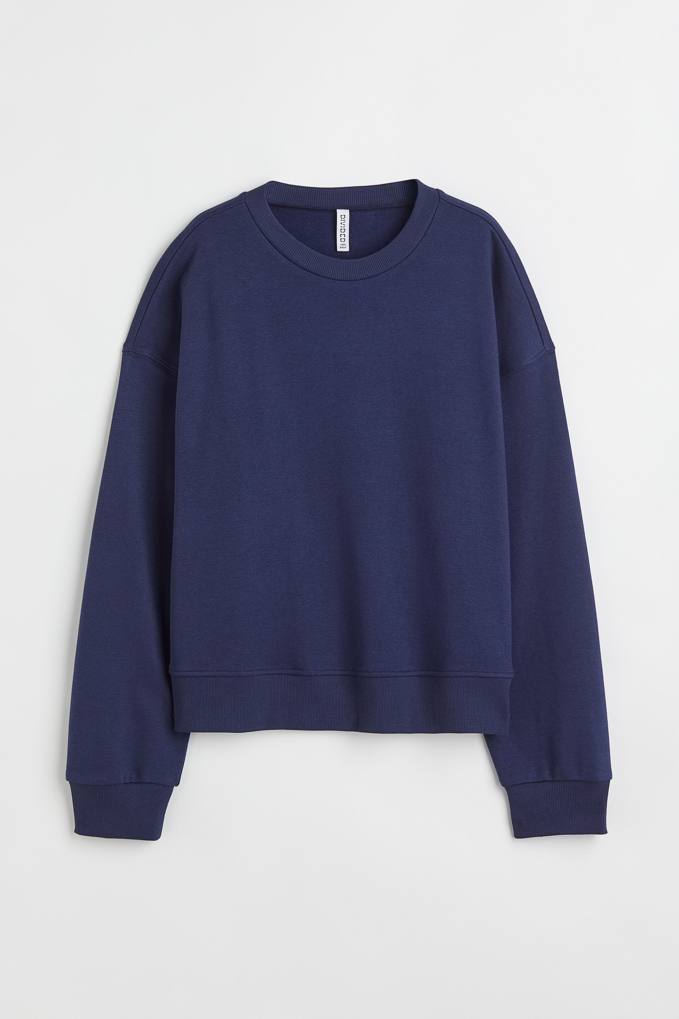 查看大圖: 運動衫 - 深藍色 - Ladies | H&M 1