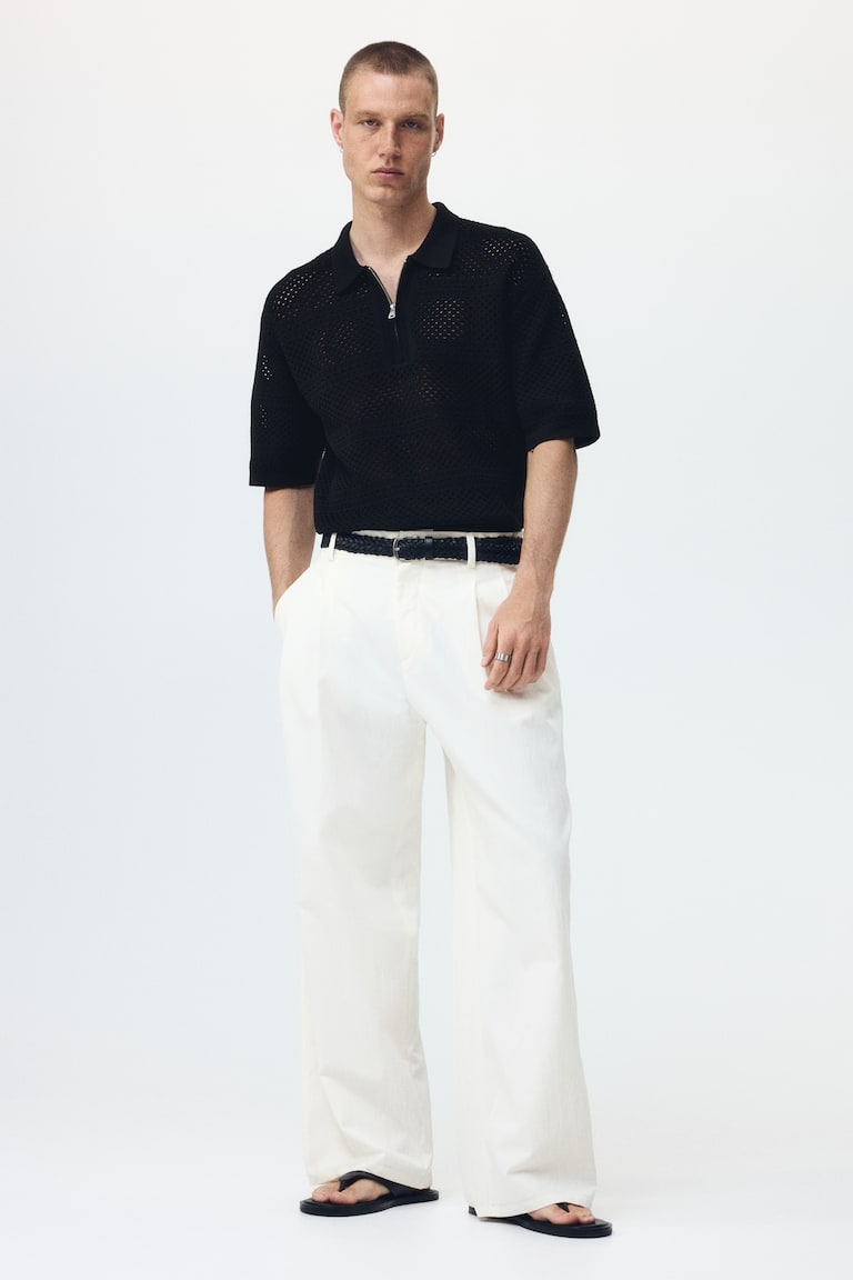 Polo majica rupičastog boda Relaxed Fit
