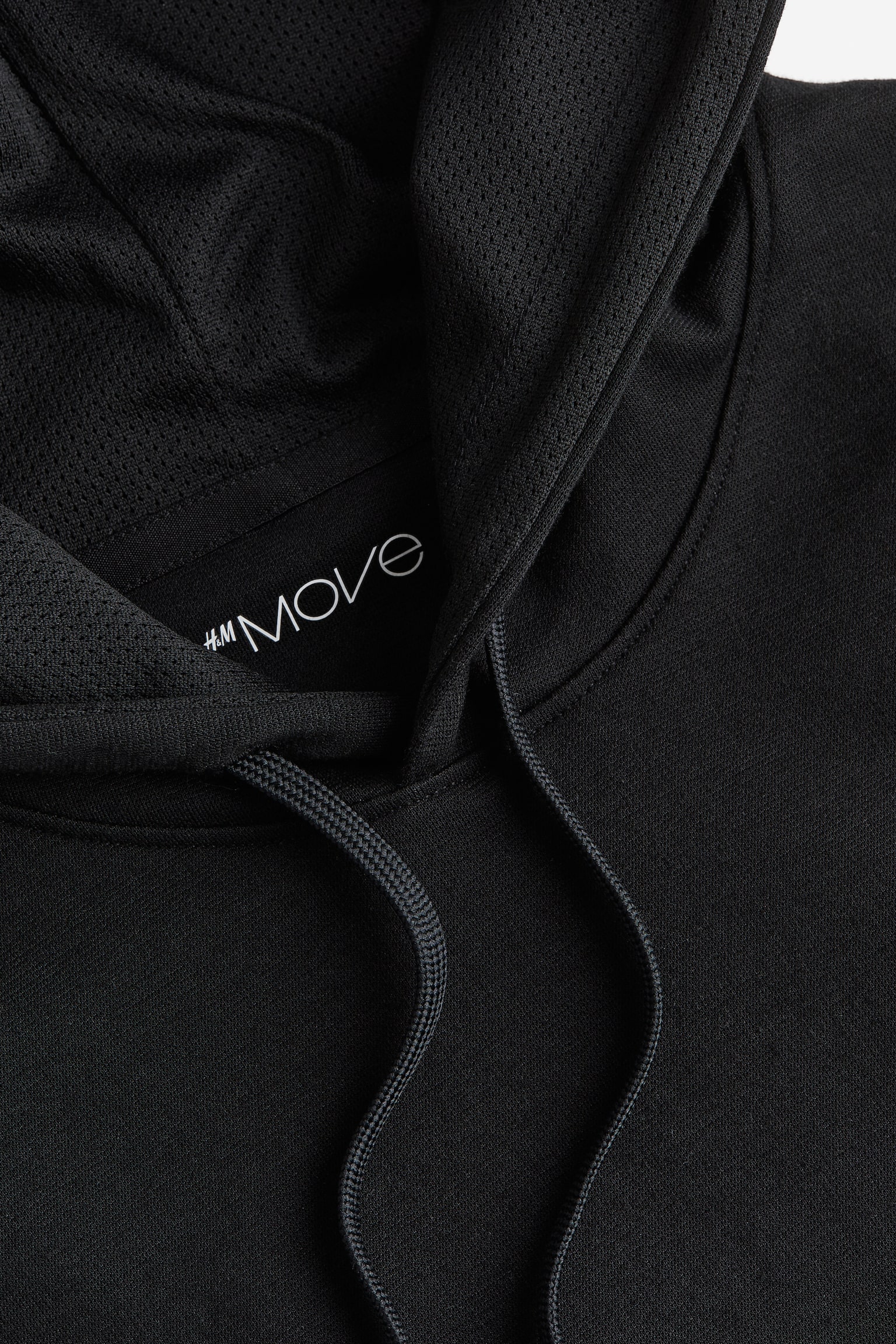 Regular Fit Sleeveless DryMove™ Activewear Hoodie - Black/Black/Dark grey/Dark grey/Grey - 4