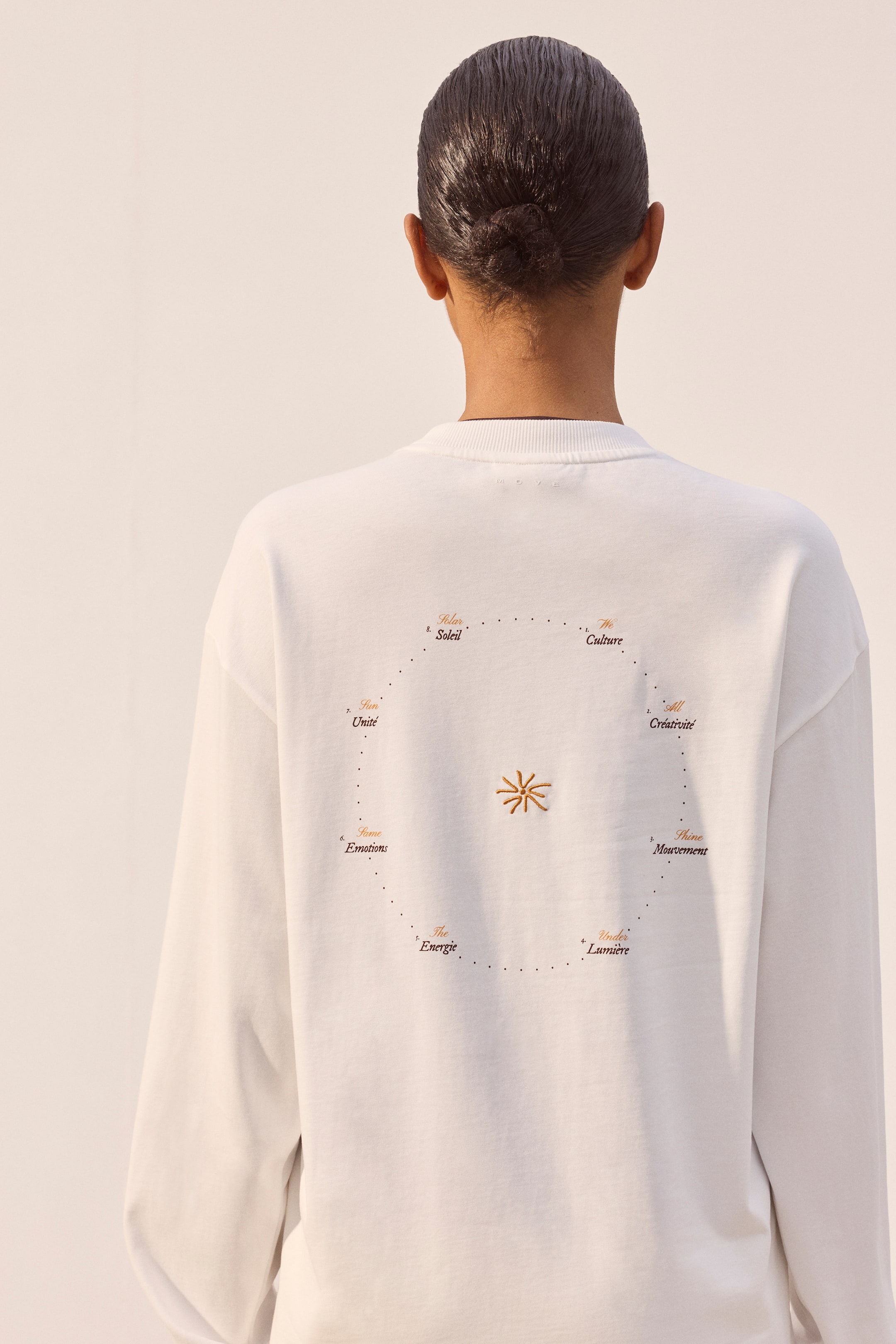 Loose-Fit Long-Sleeved Printed Sports T-Shirt