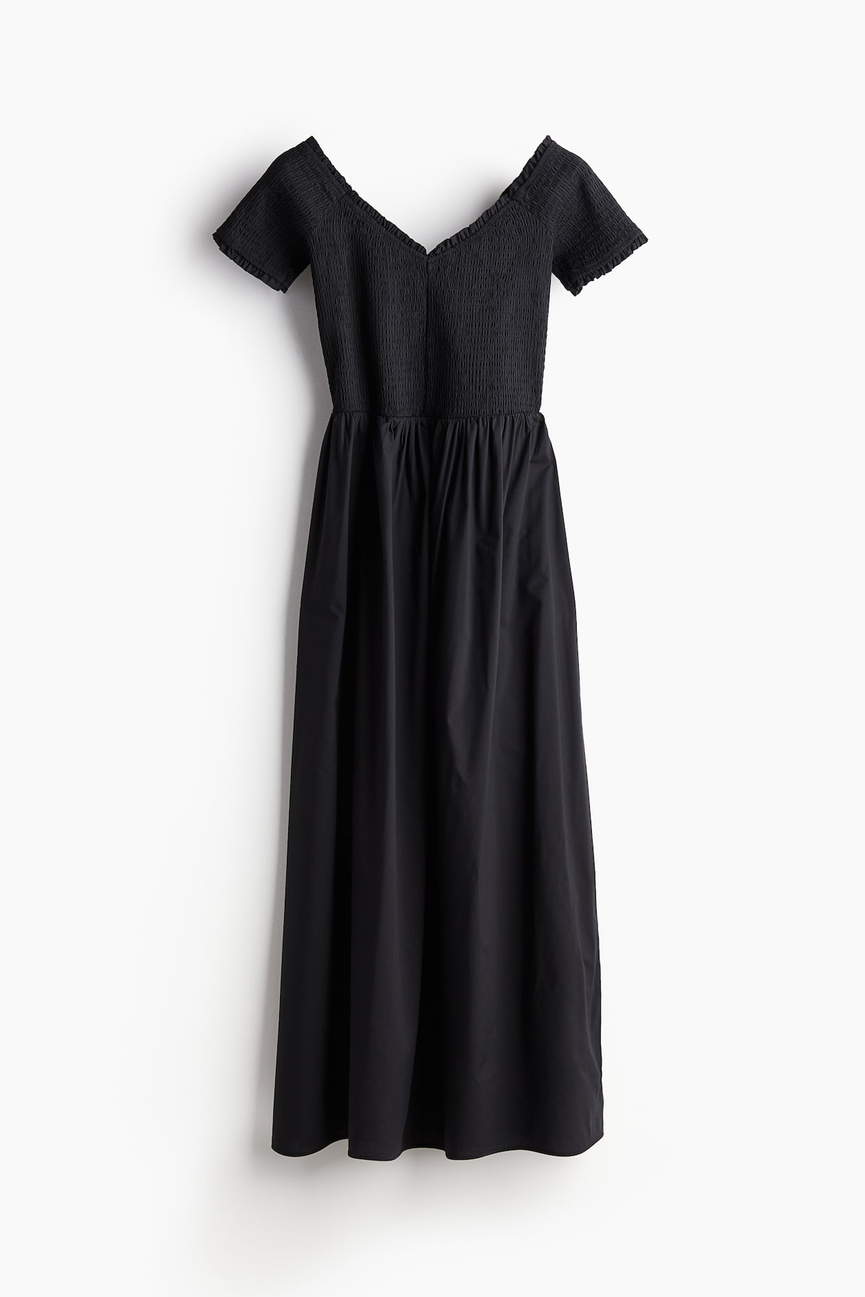 h&m smocked off the shoulder dress Buy H&M Smocked off-the-shoulder dress 2026 Online