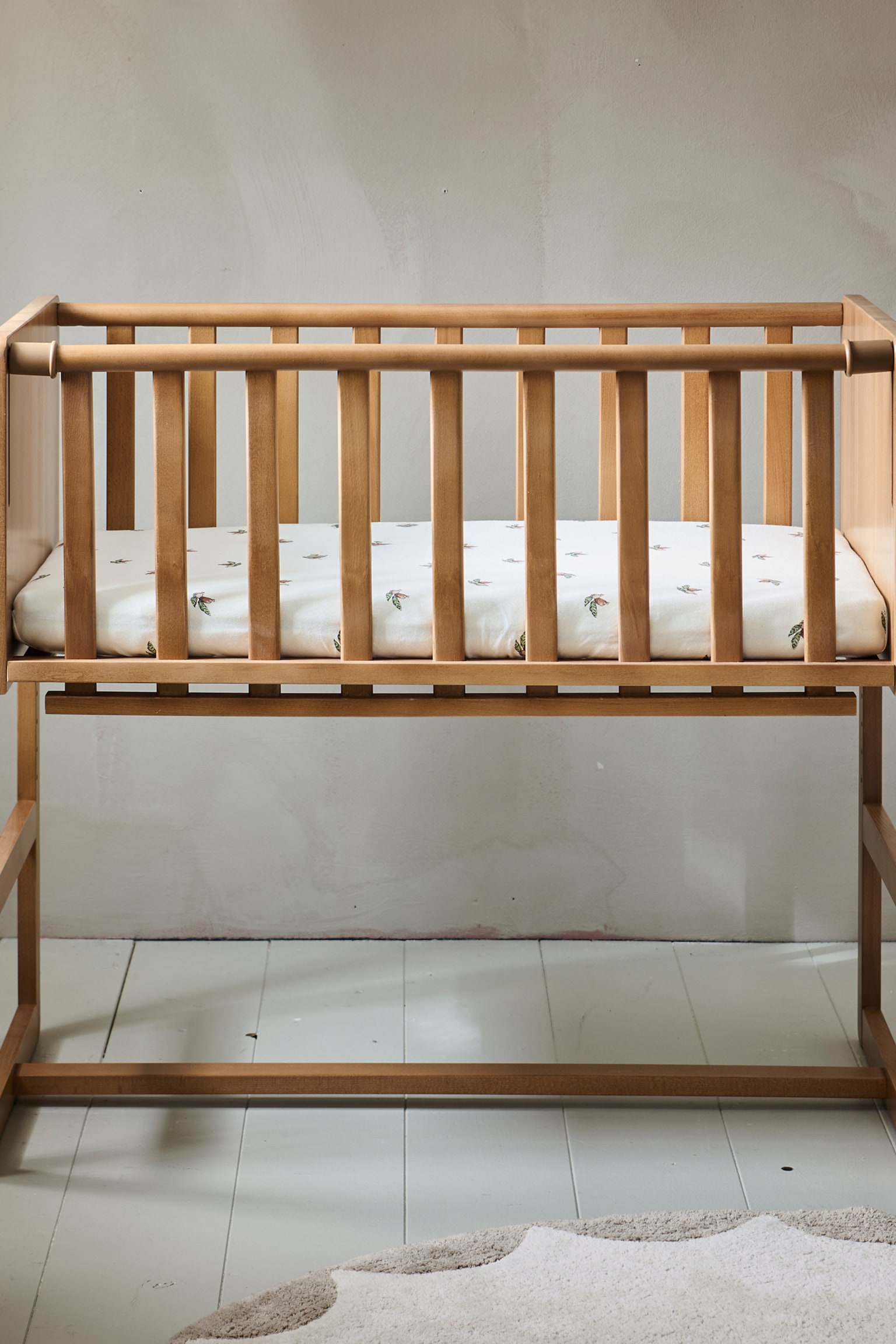 2-in-1 Co-sleeper / Aanschuifbedje - Nuage - Walnoot - 5