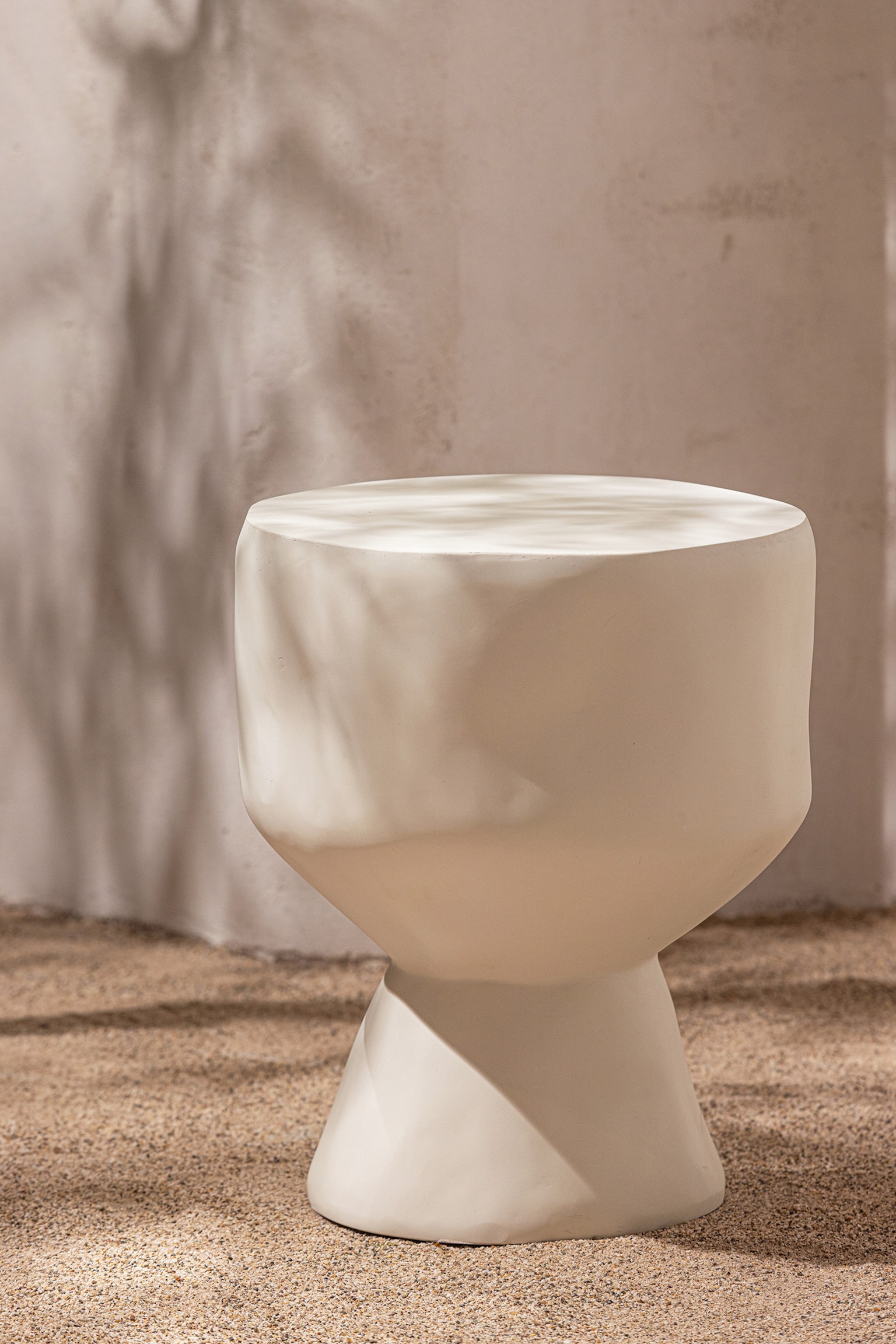 Aur Bijzettafel - Naturel - 1