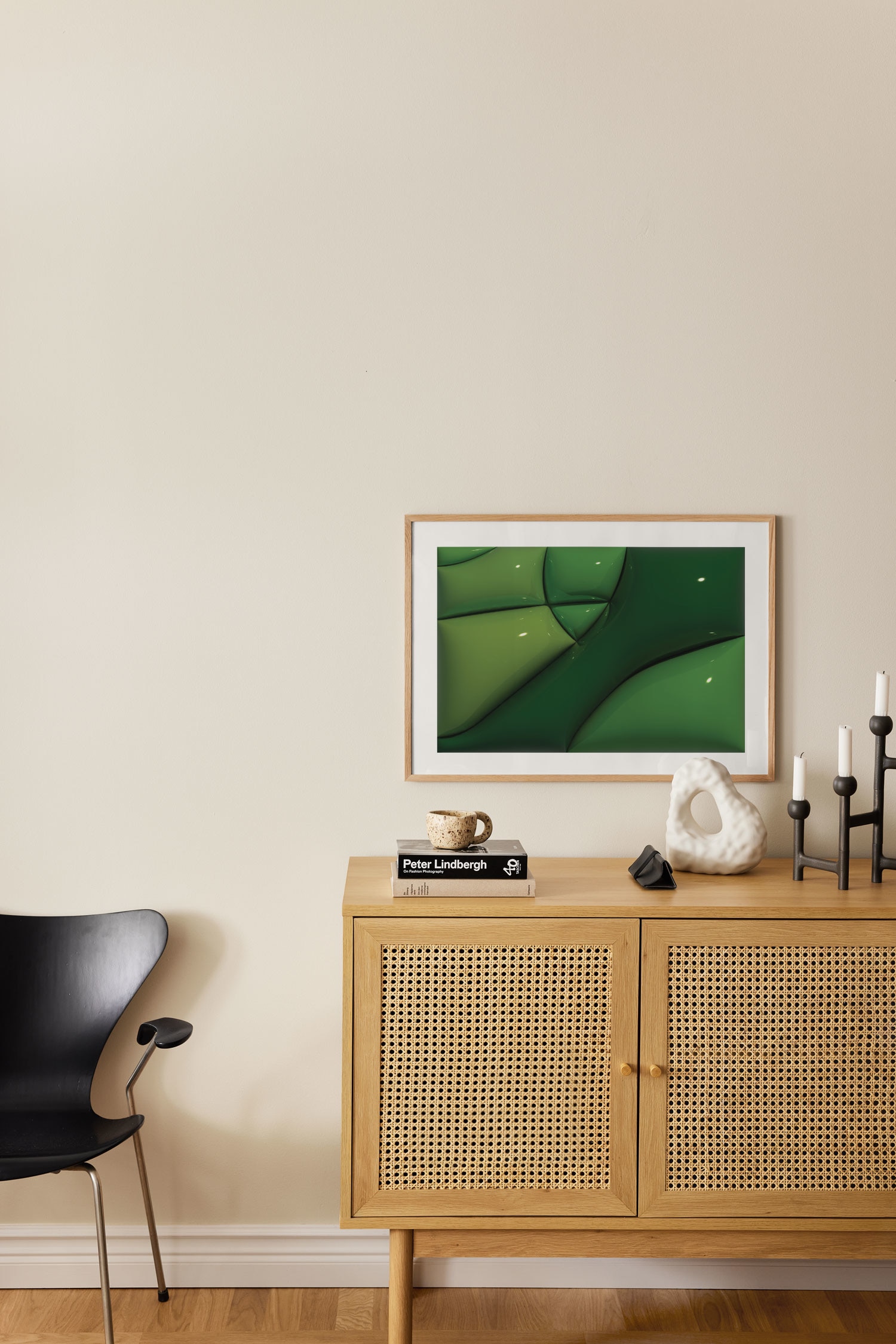 Inflated Forest Poster
